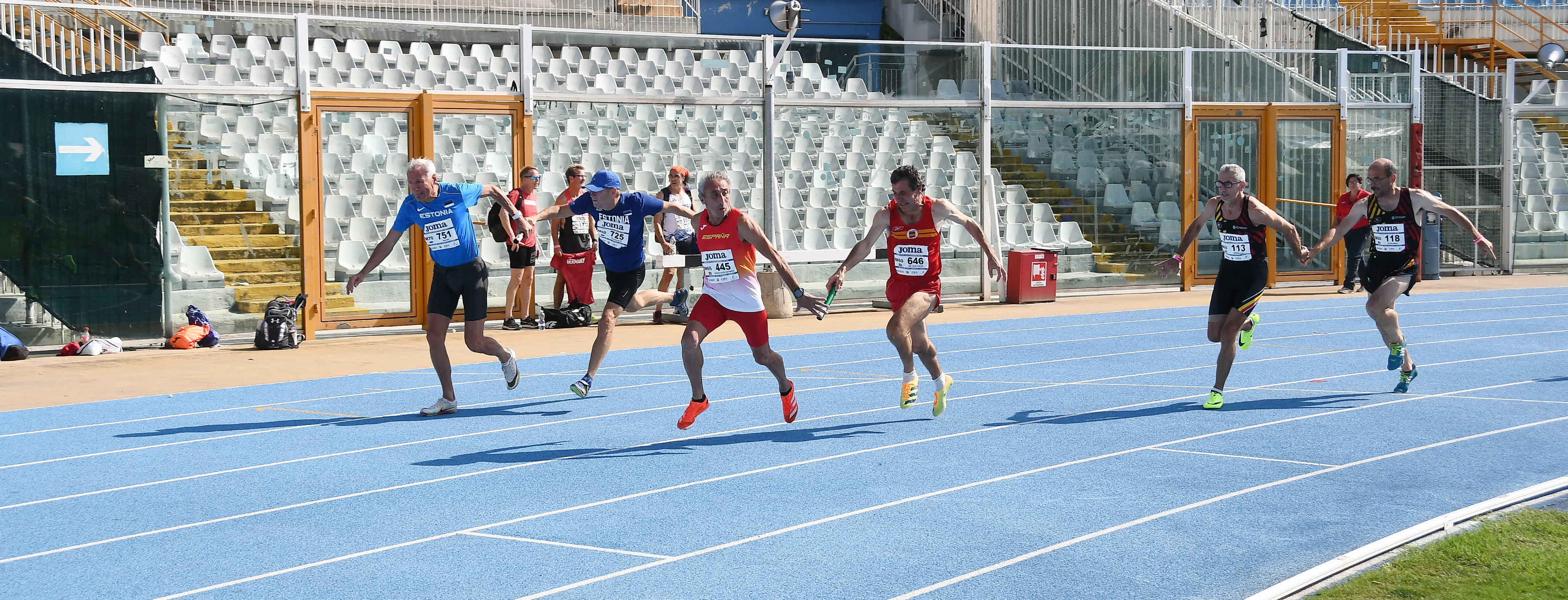 Dues medalles de la Joventut Atlètica Sabadell en el Campionat d'Europa Màster a Pescara