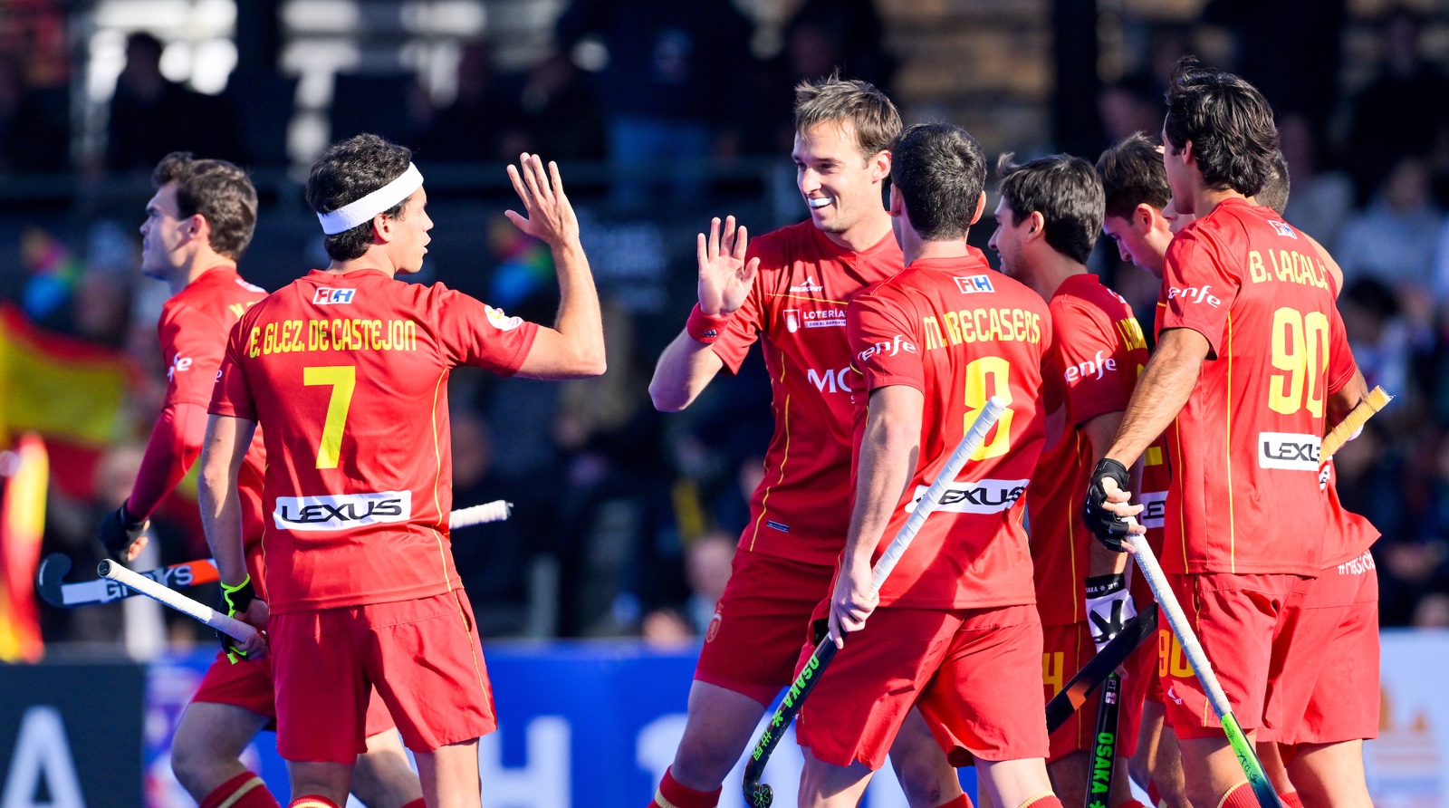 La selecció masculina de hockey debuta amb una victòria per 4 a 1 davant Àustria al Preolímpic