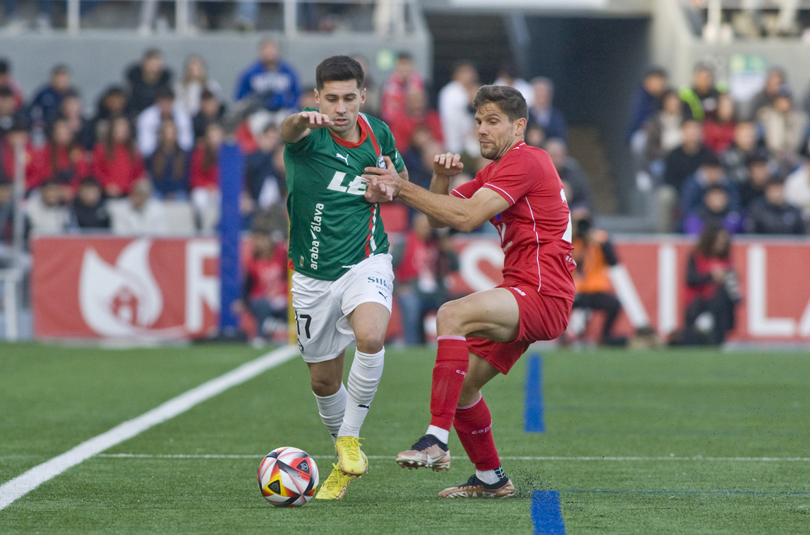 El Terrassa FC suma un punt davant d'un aspirant al 
