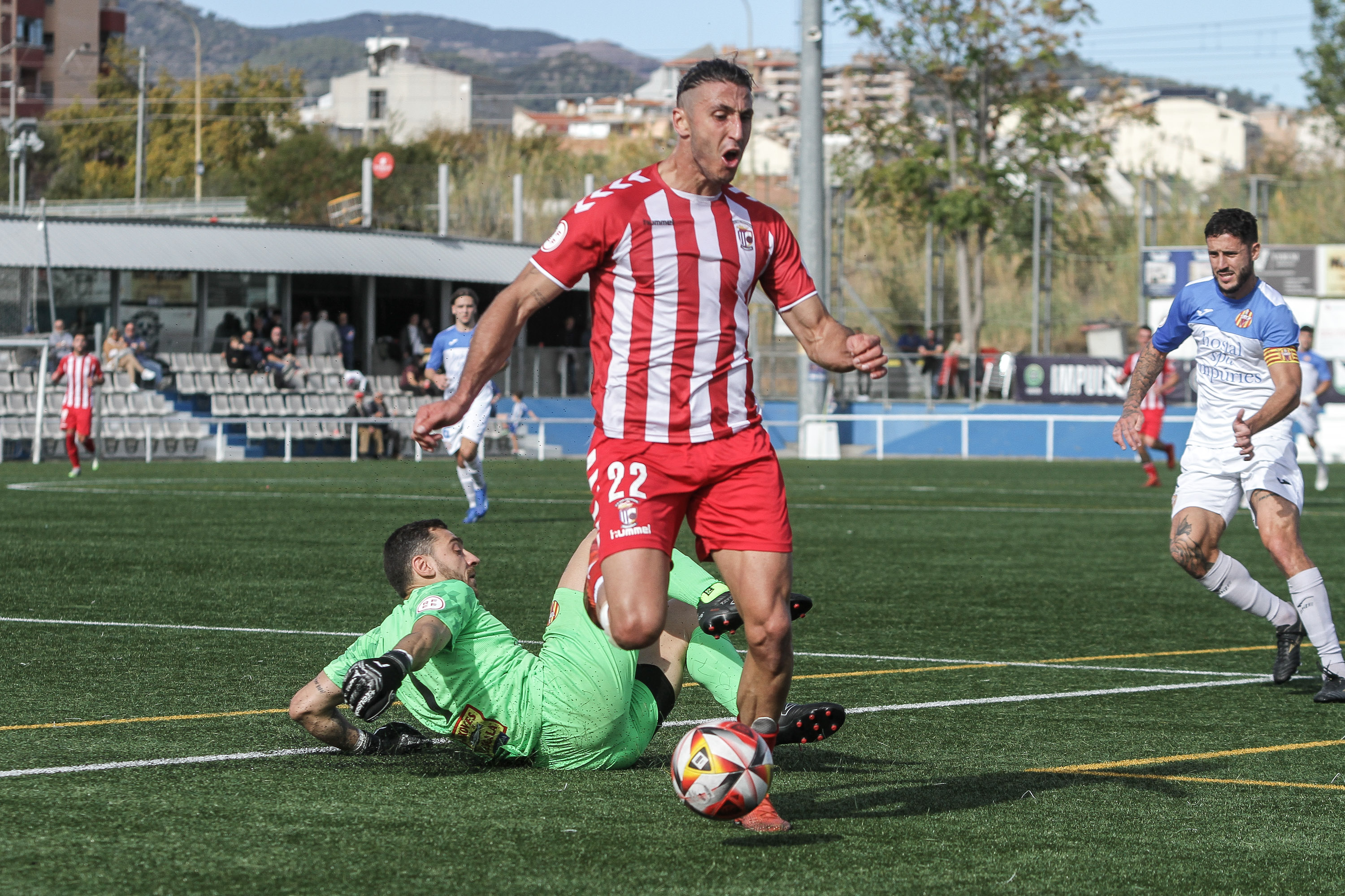 Derrota per la mínima d'un San Cristóbal que fa mèrits per a més