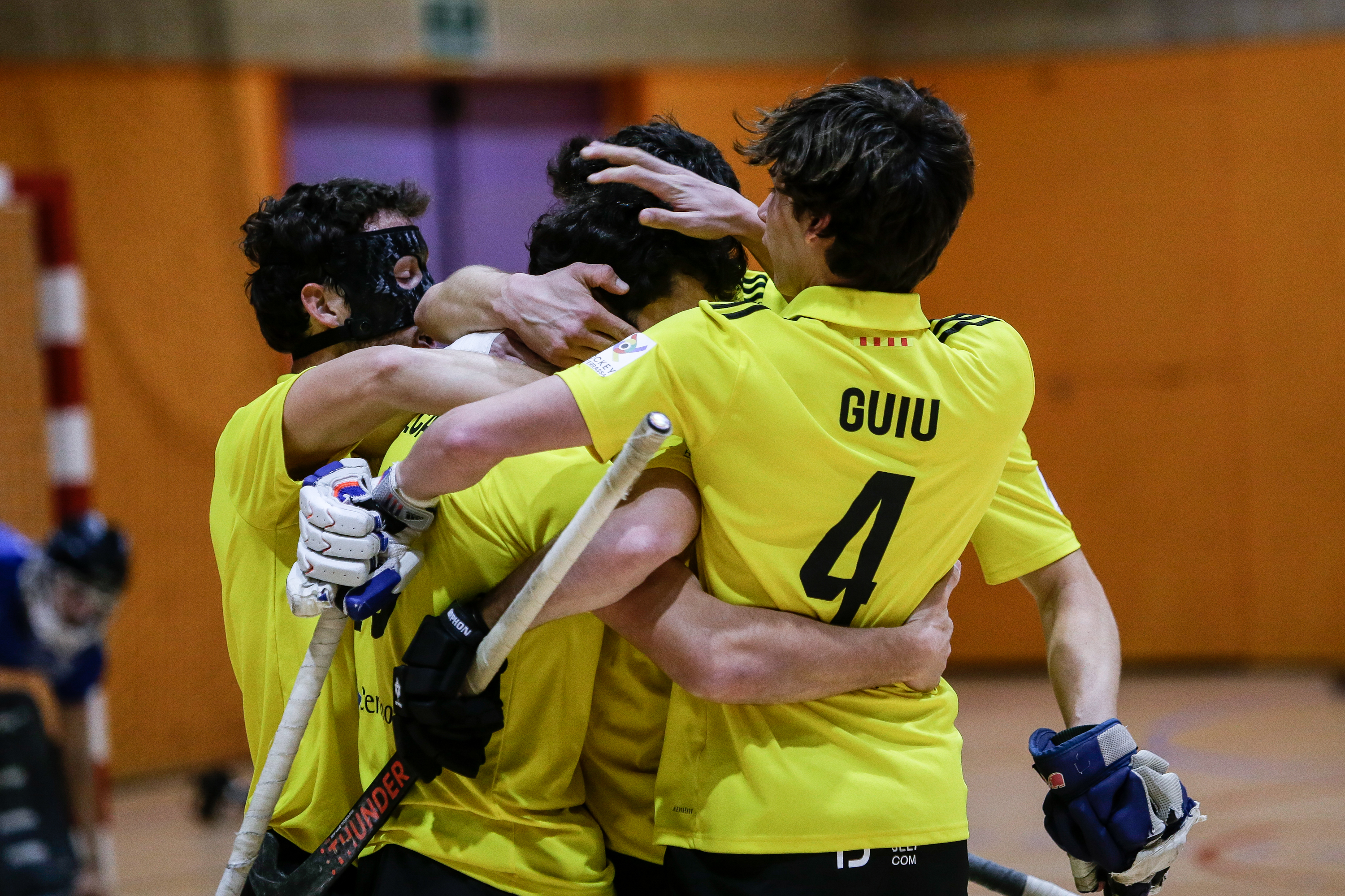 L'Atlètic es proclama campió de Catalunya de hockey sala