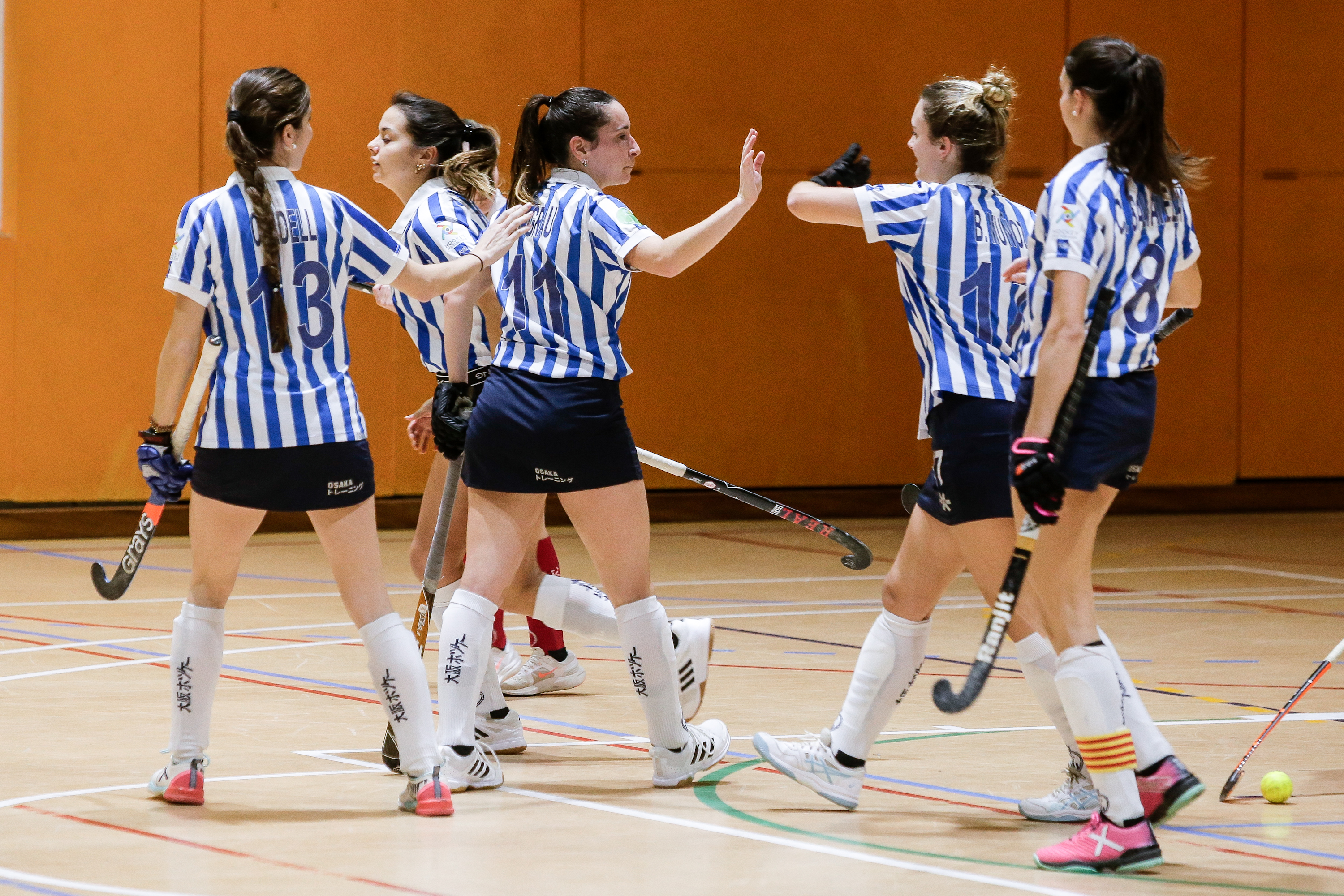Títol femení de hockey sala per al Club Egara