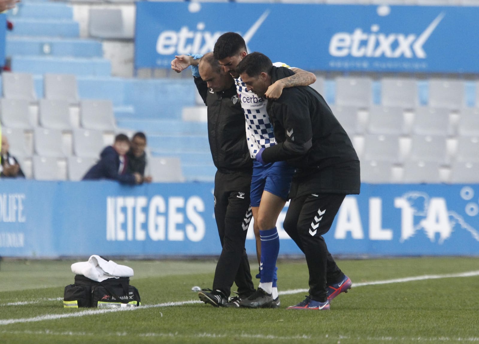 Pablo Monroy es perdrà el que queda de temporada