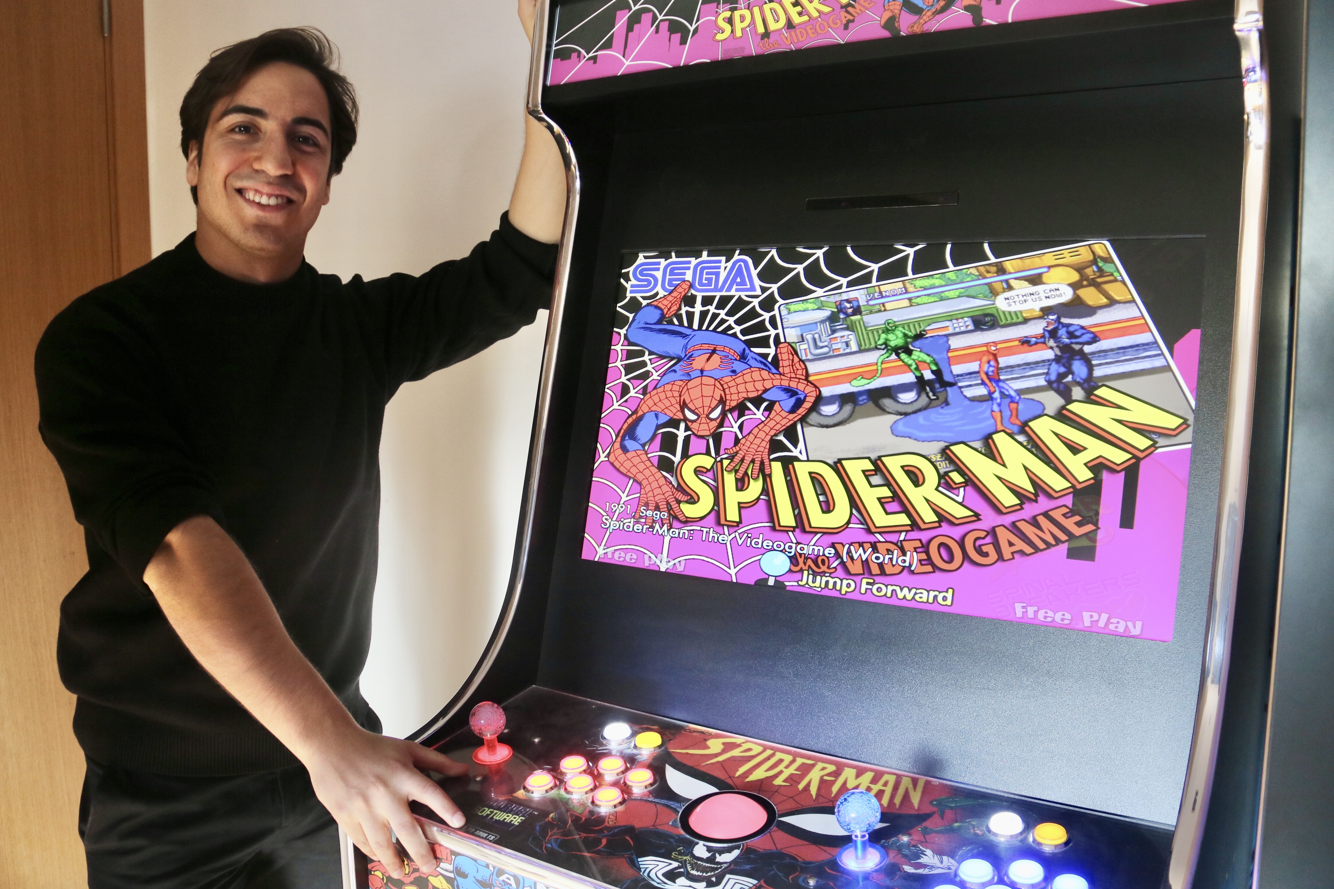 La nova sèrie d'“Spider-Man” per a Disney+, amb disseny a Sant Cugat