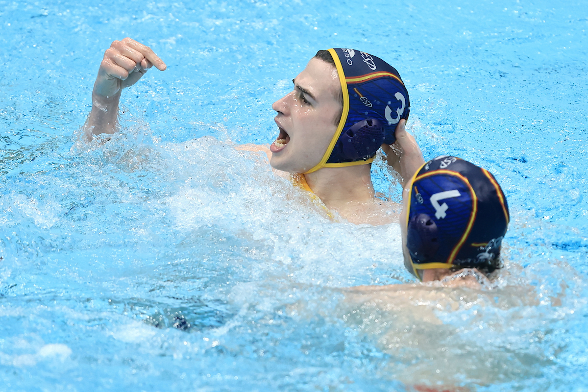Un gran gol d'Álvaro Granados dona l'or a la selecció masculina de waterpolo a l'Europeu