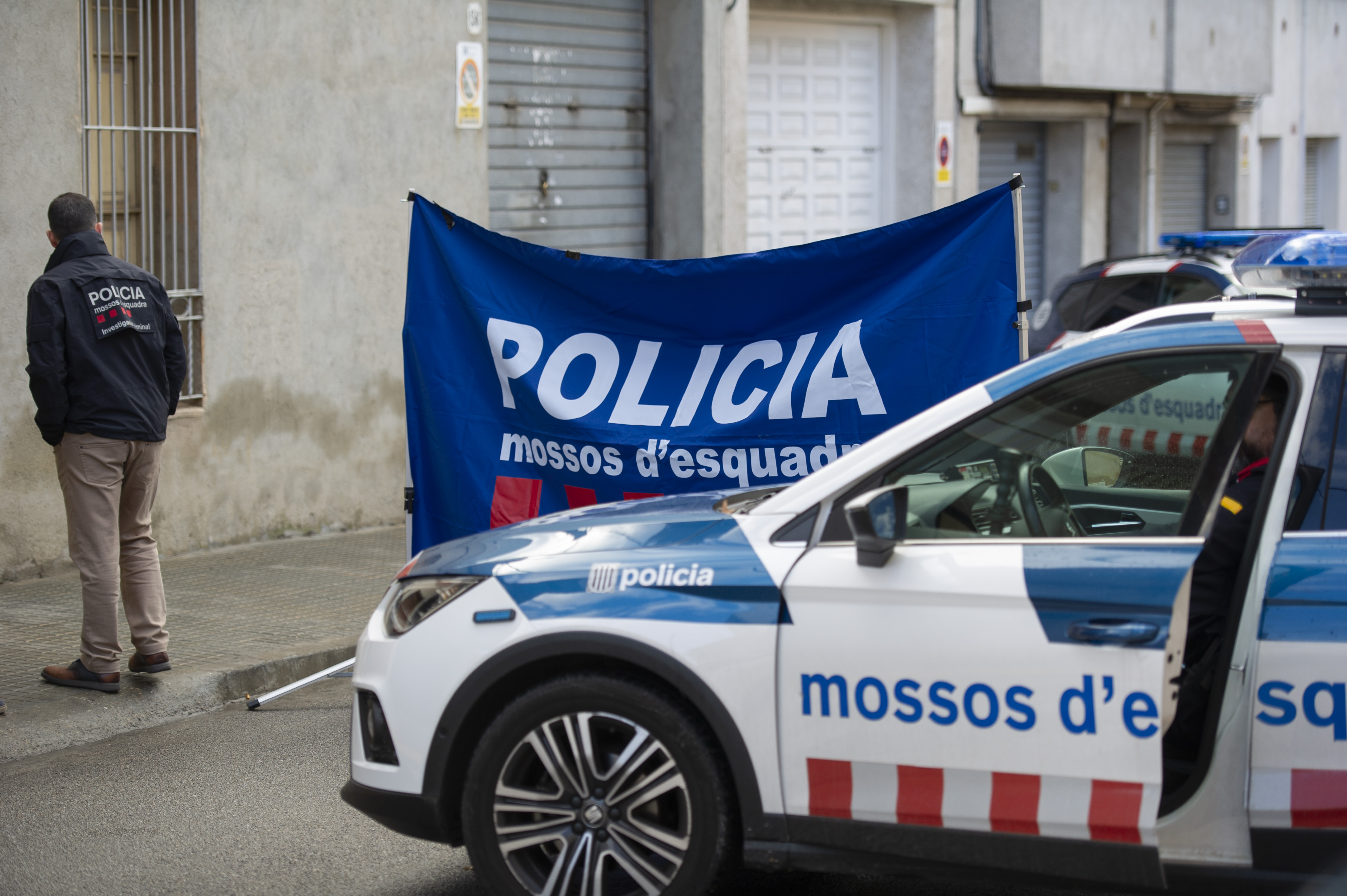 Detingut el sospitós de l'apunyalament mortal a Terrassa