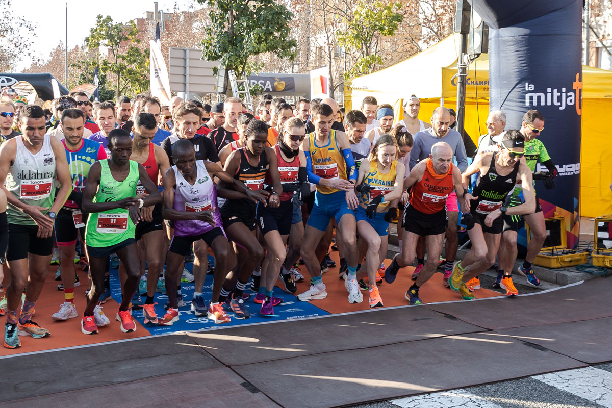 Convidats de luxe a la Mitja Marató de Terrassa