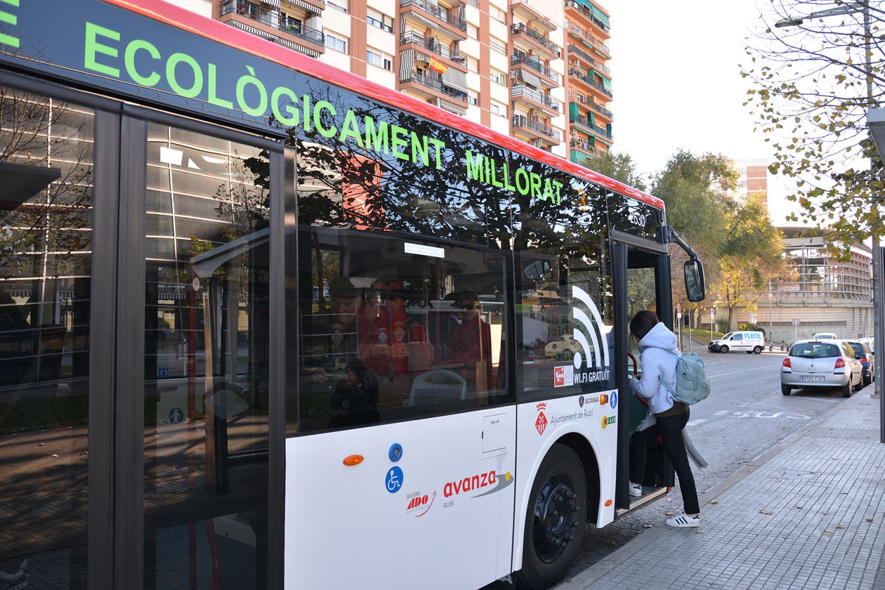 Rubí manté la bonificació del 50% per a la T-10
