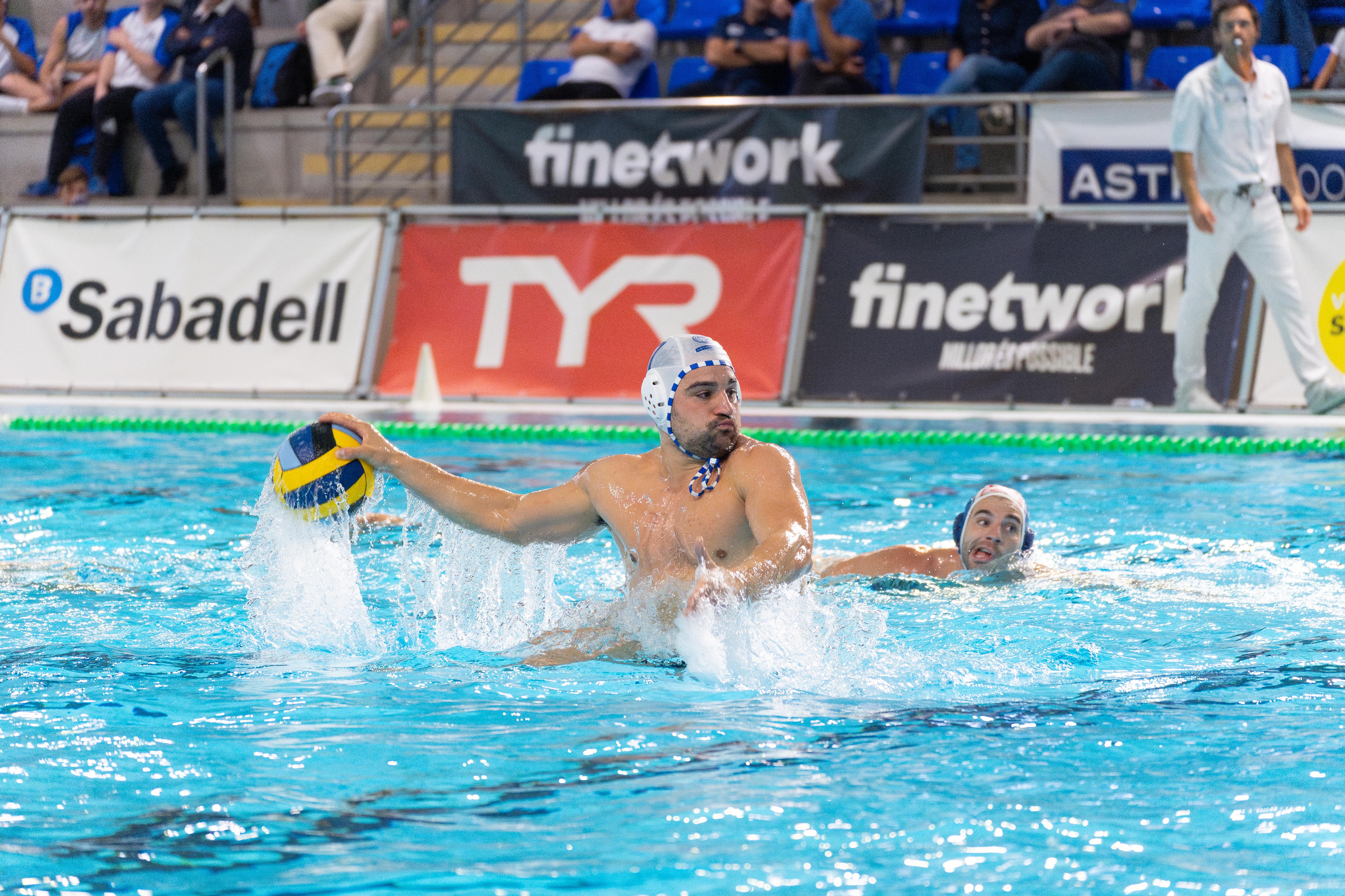 L'Astralpool CN Sabadell cau amb polèmica a Brescia