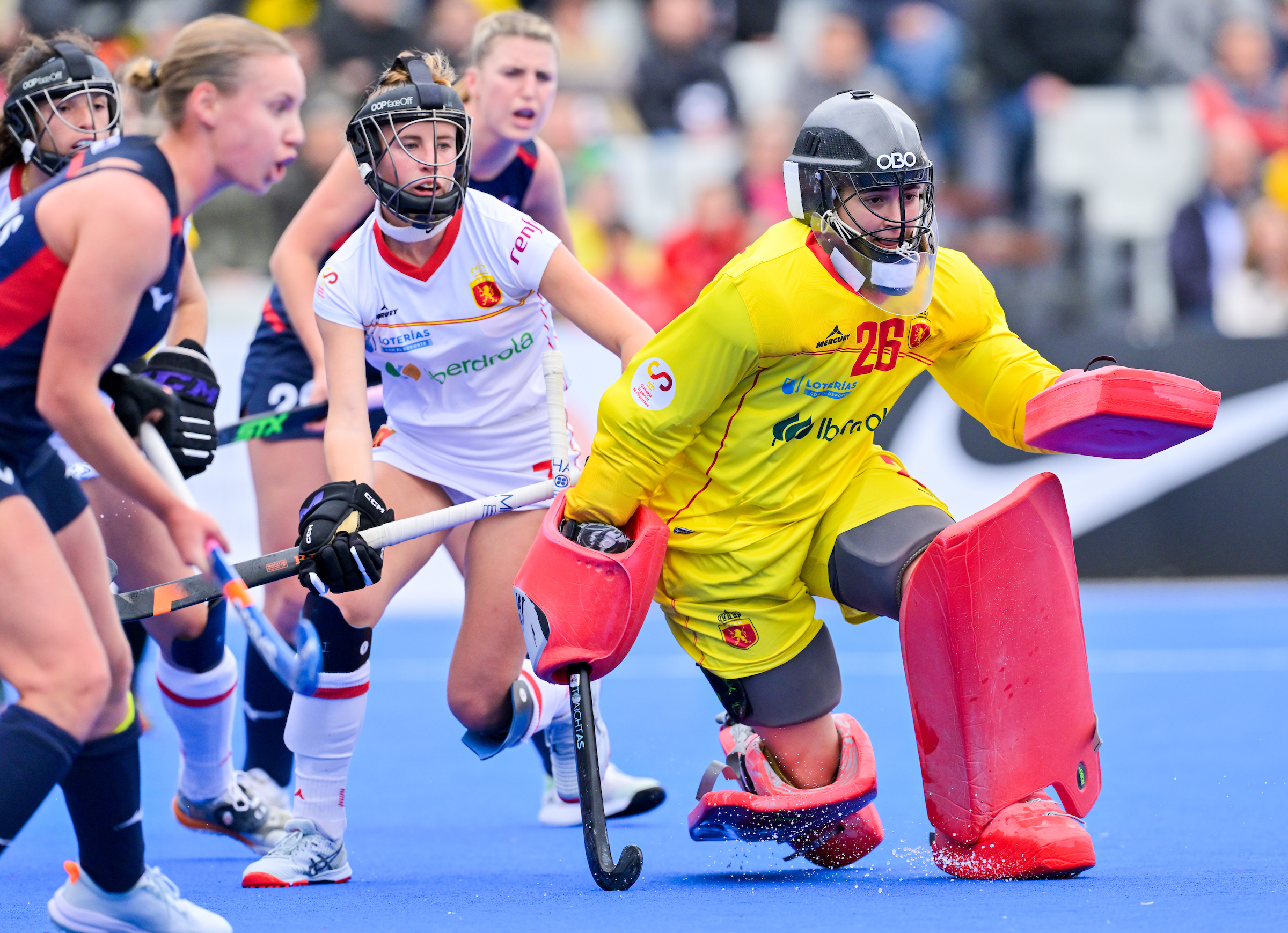 La selecció femenina de hockey cau amb Bèlgica a la final del Preolímpic