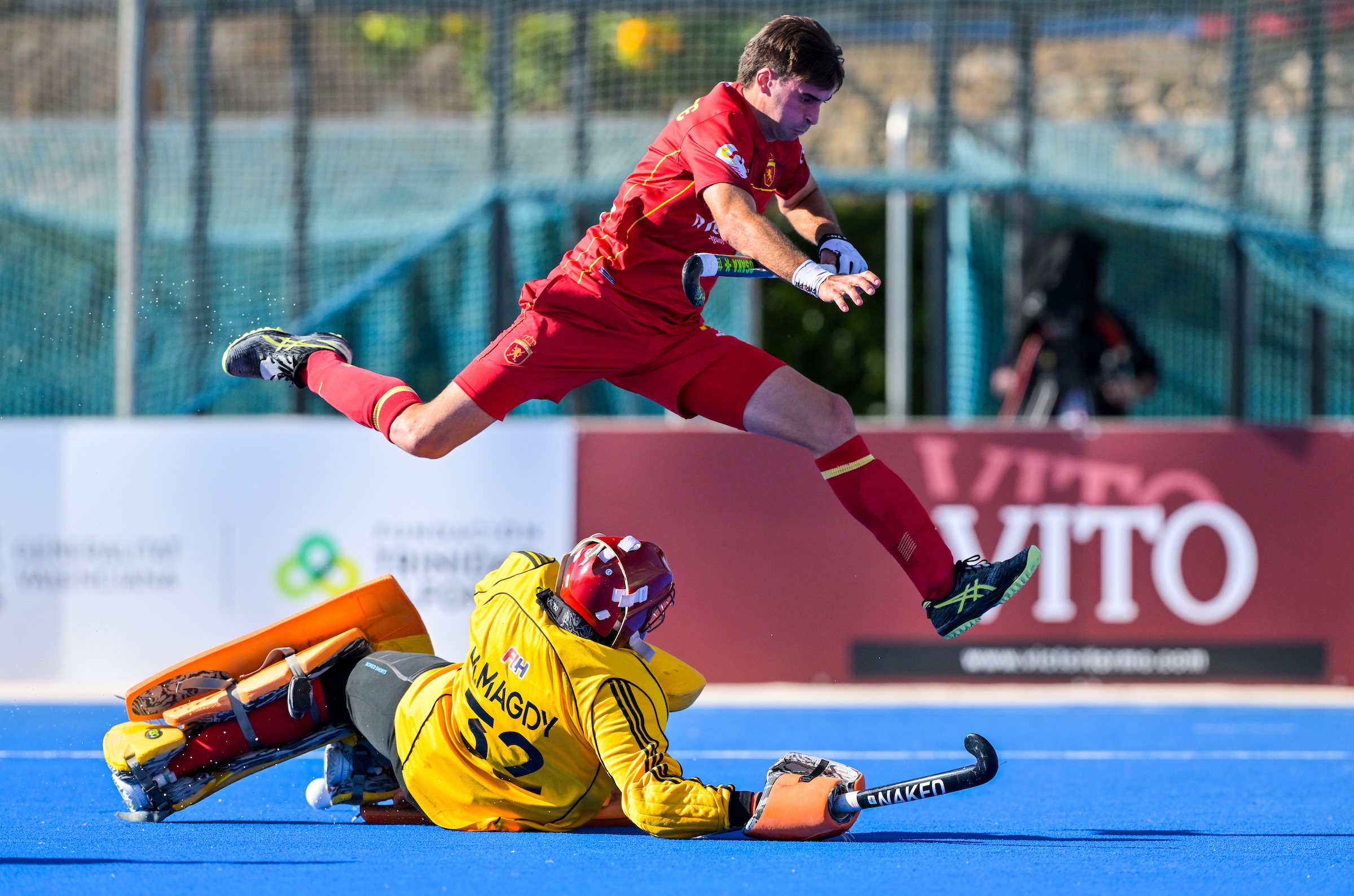 Bèlgica venç la selecció masculina de hockey a la final del Preolímpic