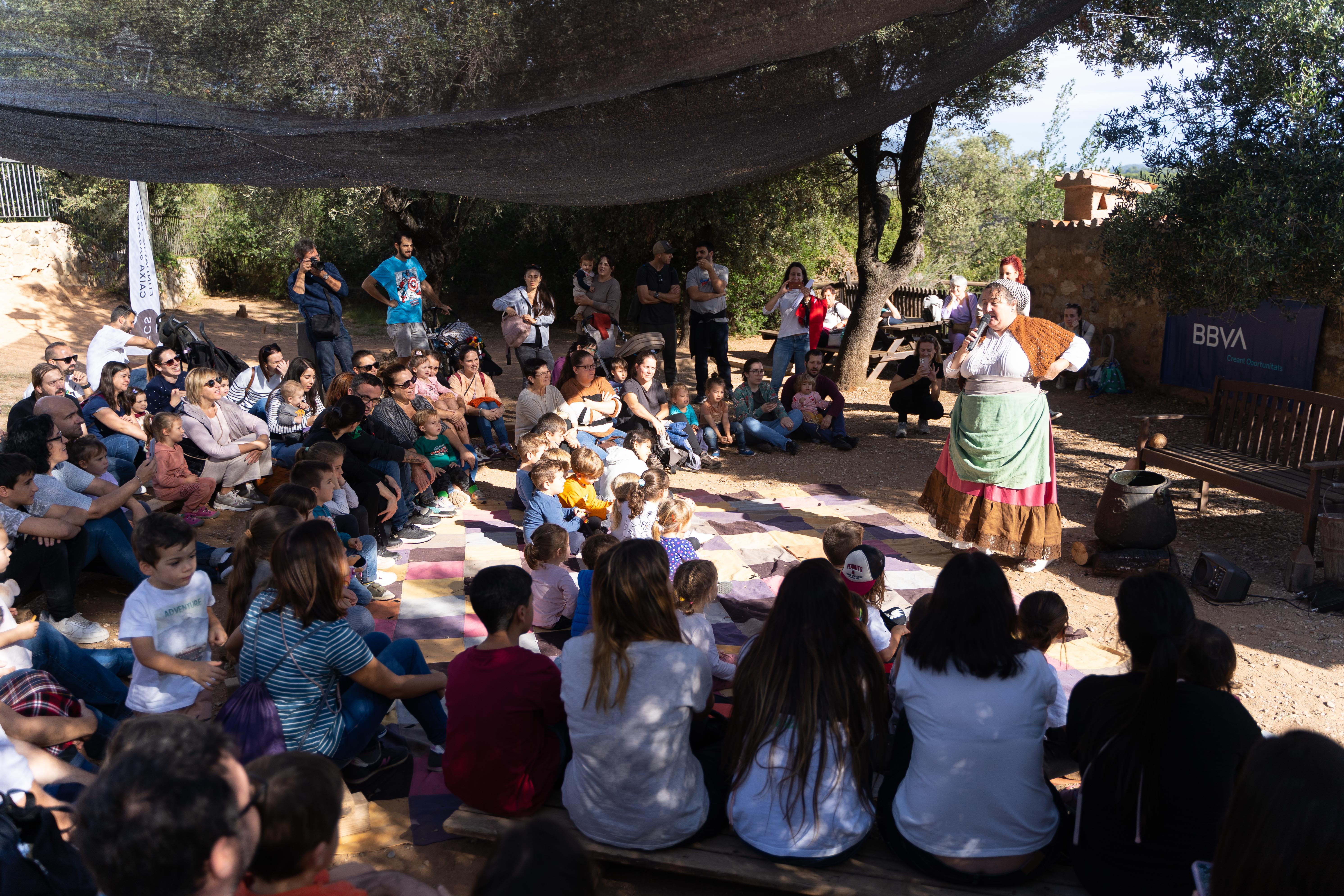 La 9a festa BBVA de la tardor reuneix 3.000 asistents a la Masia de Can Deu