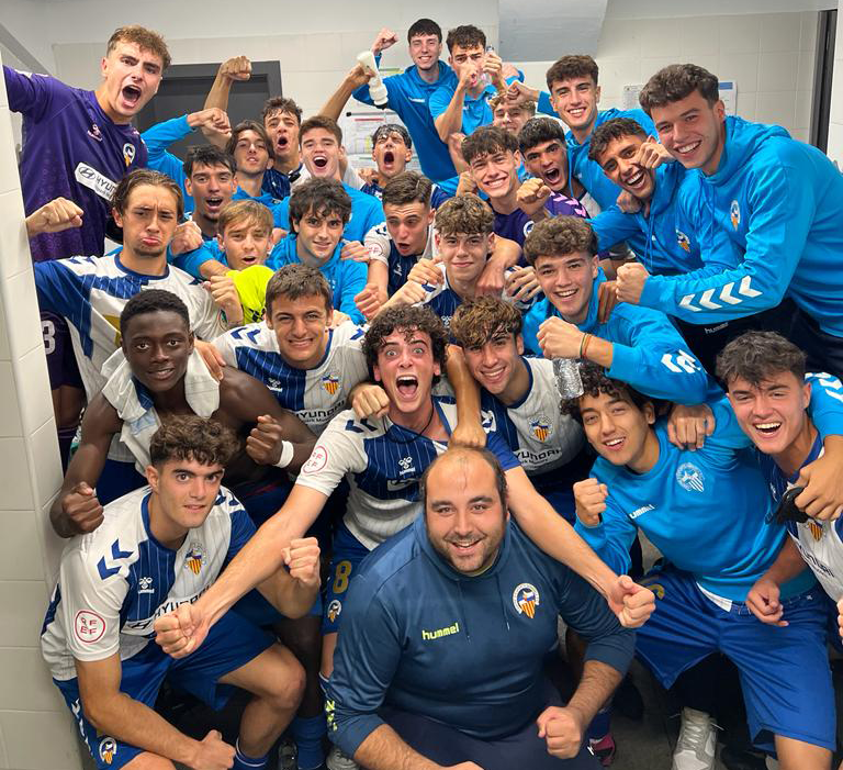 Segona victòria consecutiva per al juvenil 'A' del CE Sabadell