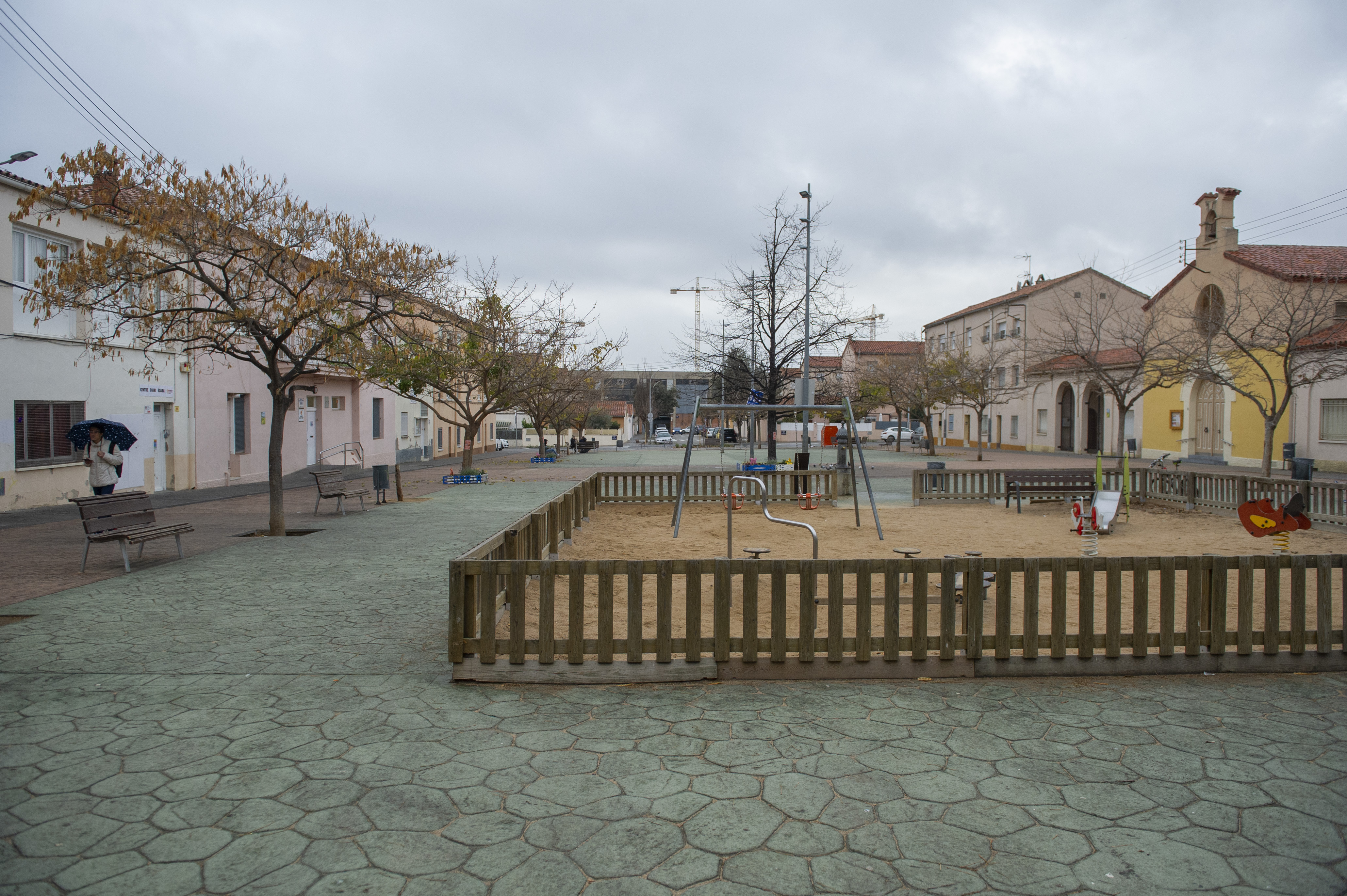 Corredor verd per a la plaça de la Immaculada de Terrassa - 