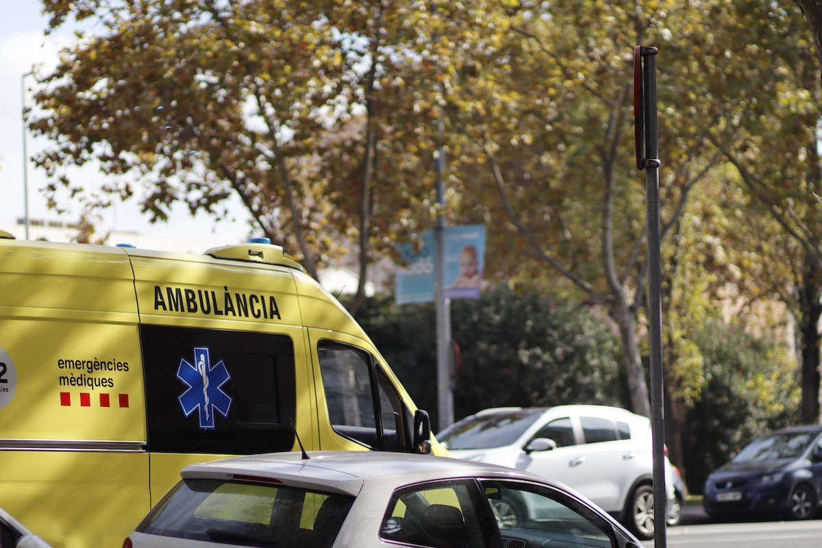 Atropellen una dona de 78 anys a l'Eixample de Sabadell