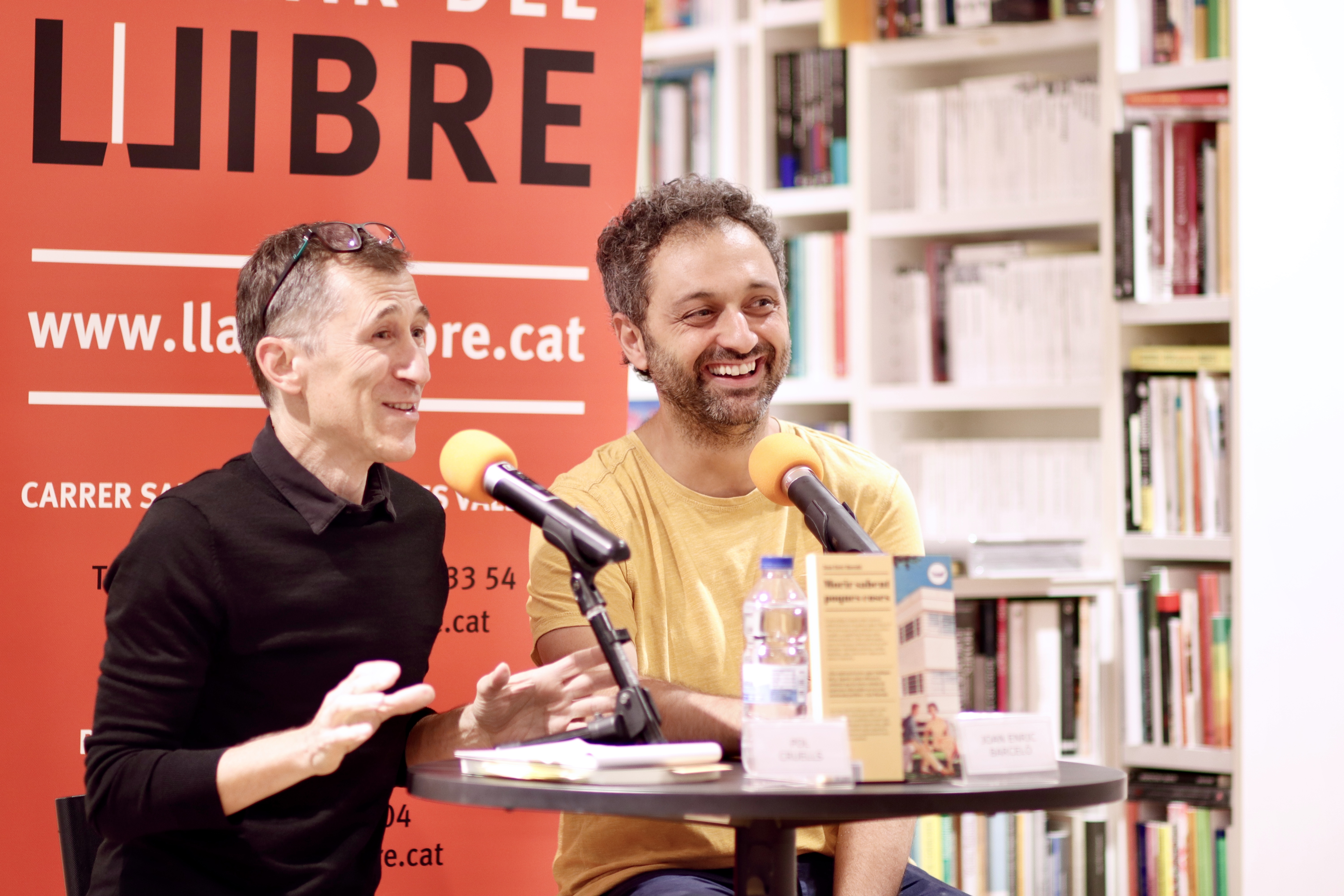 Joan Enric Barceló: 