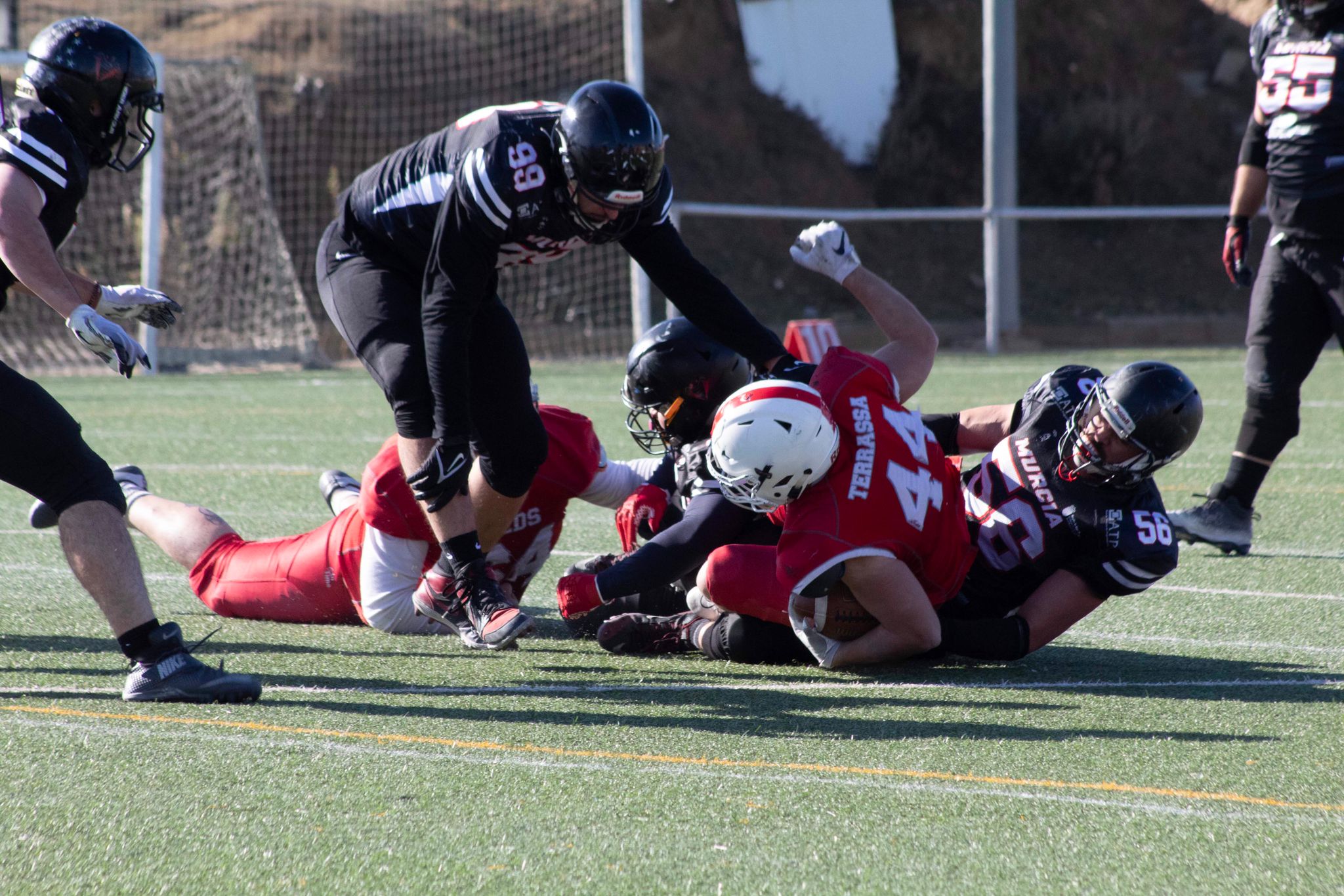 Els Terrassa Reds s’estrenen derrotant els Murcia Cobras
