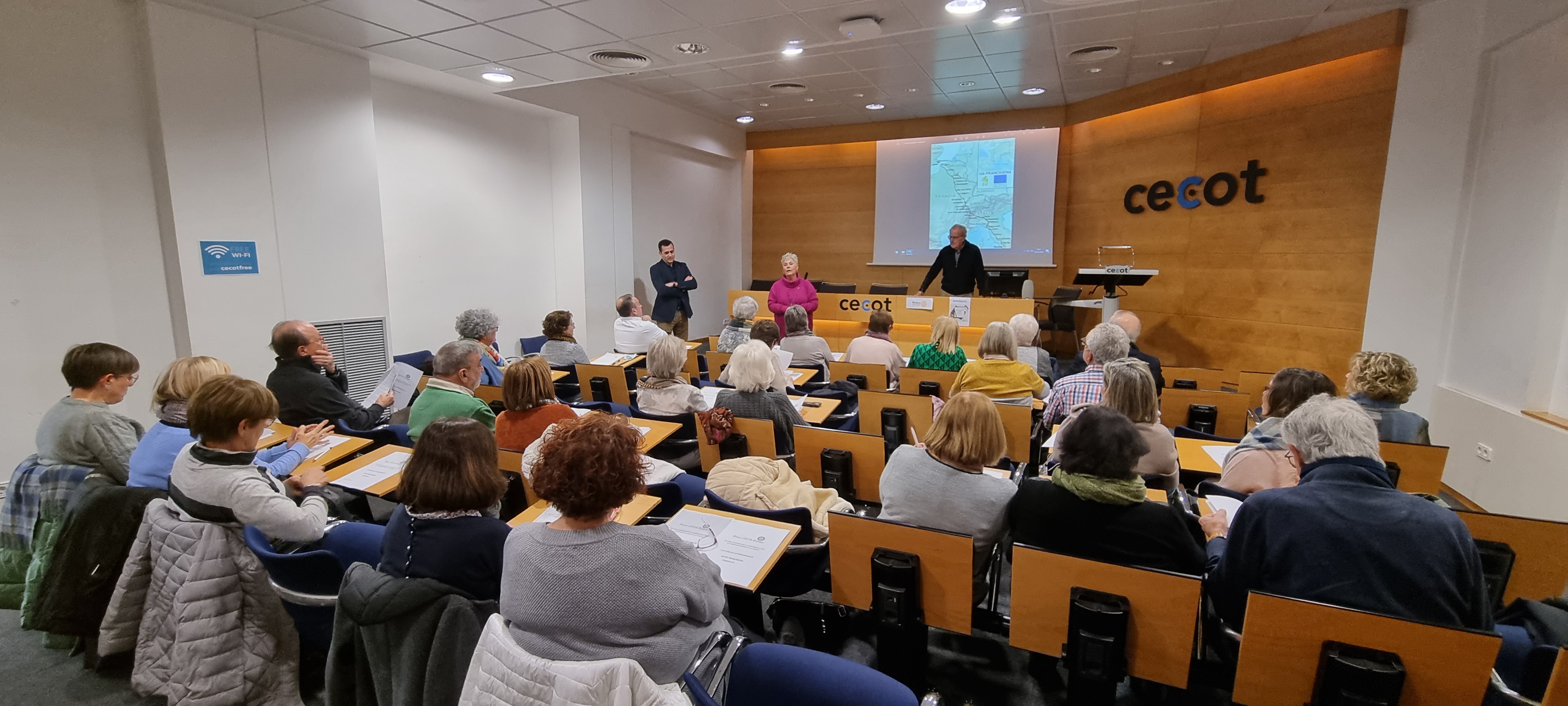 L’art del Camí de Sant Jaume, en format curs
