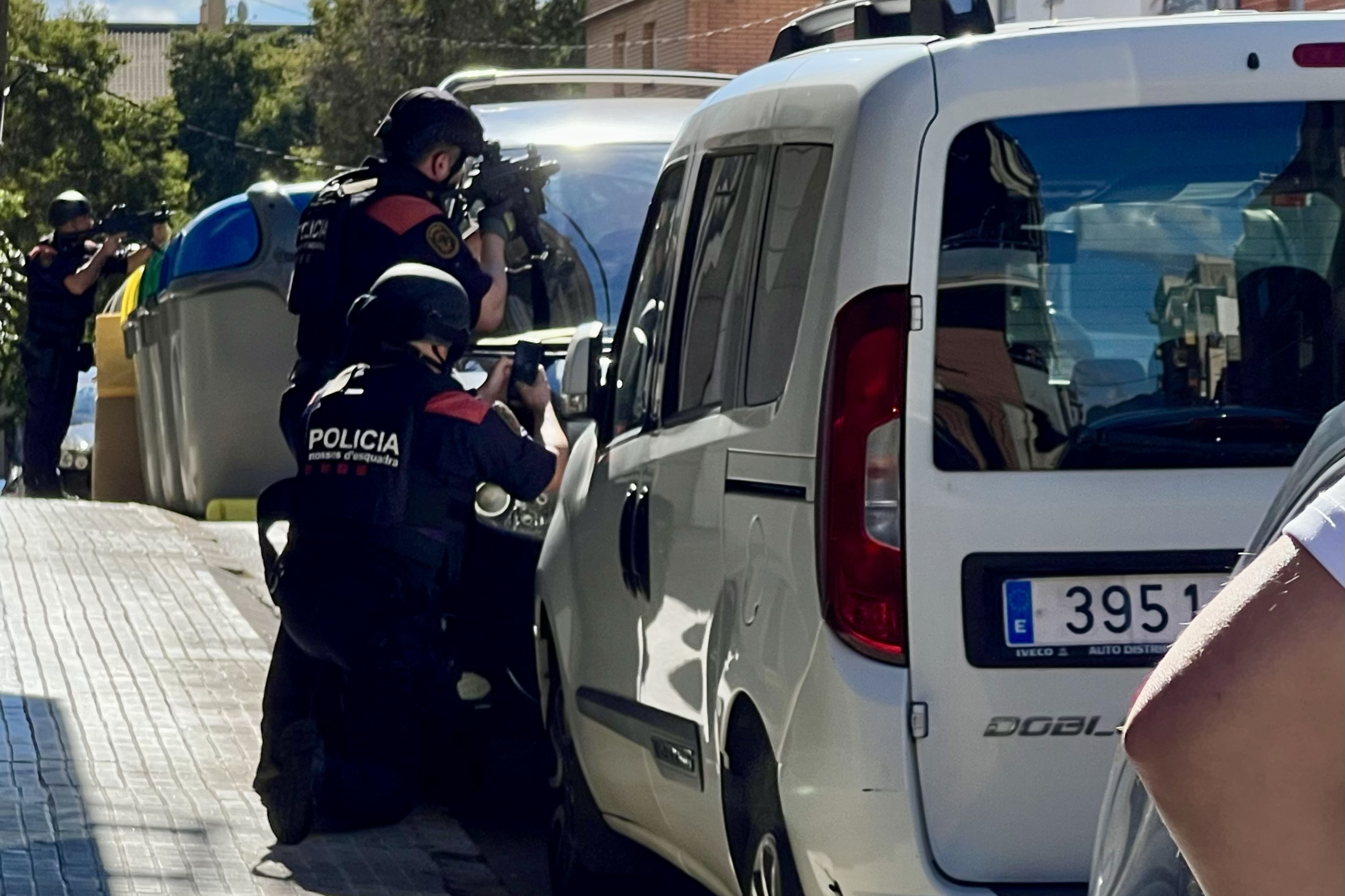Un tiroteig a Terrassa deixa un home ferit a la cama