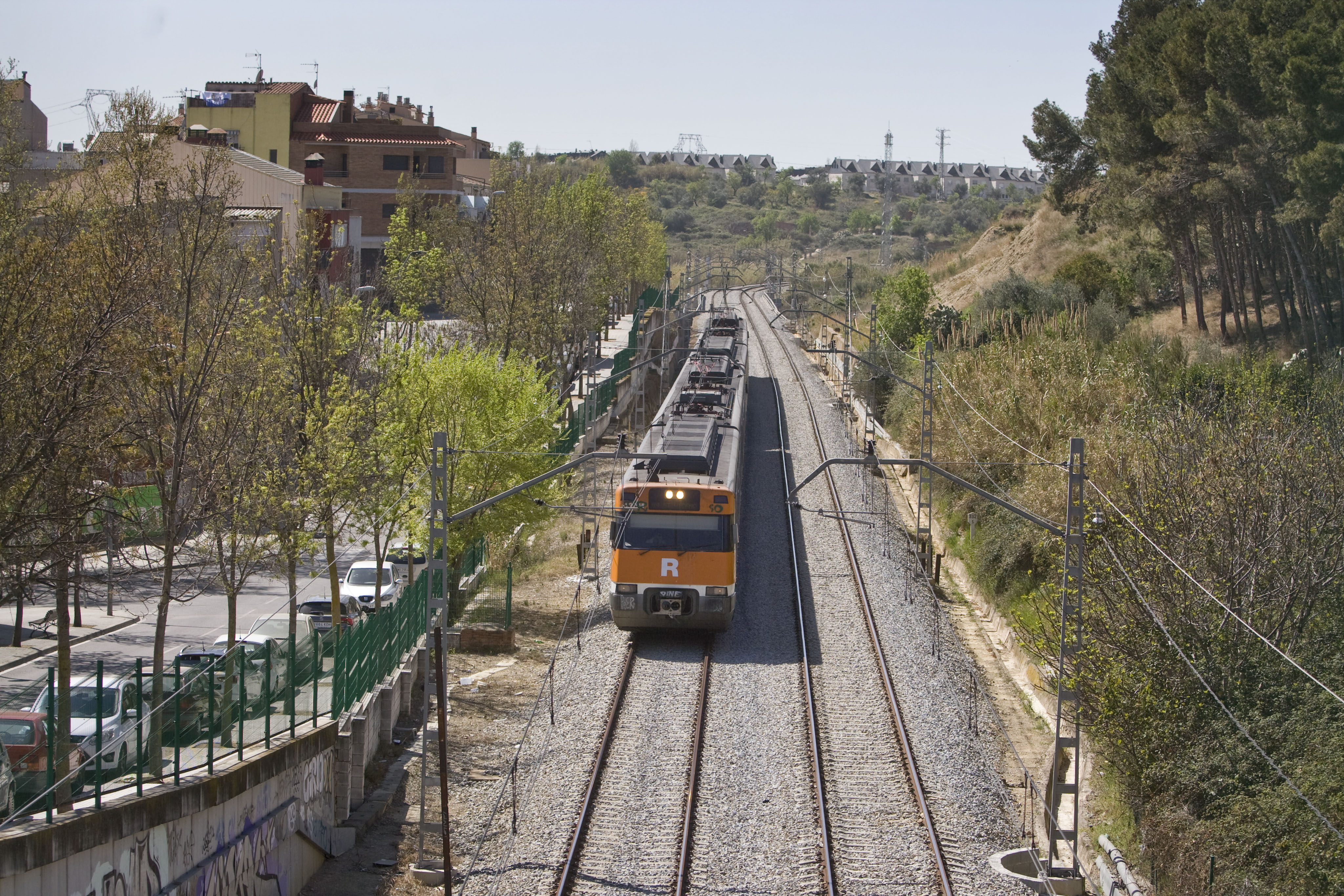 Reprès el servei de trens de Rodalies entre Terrassa i Sabadell