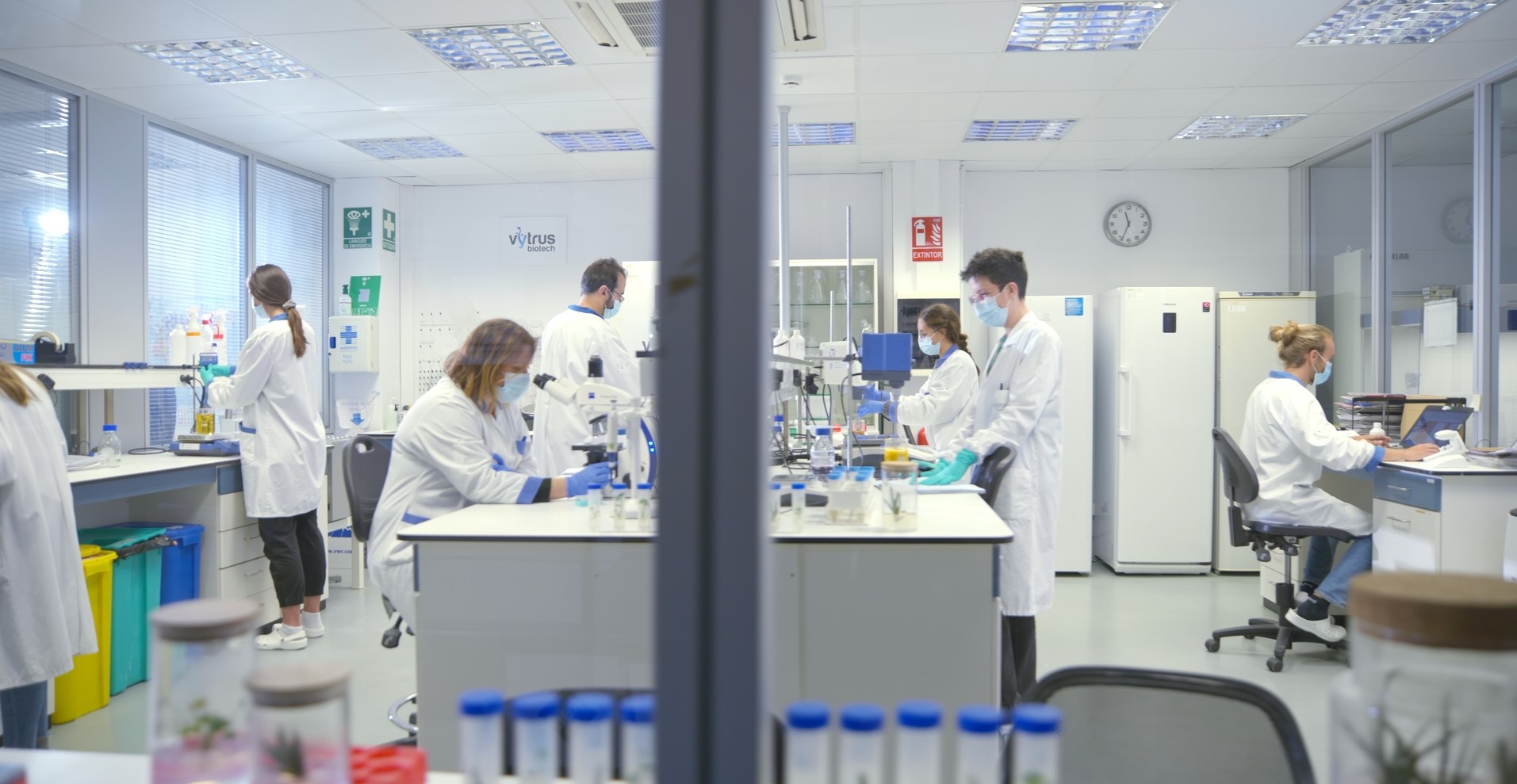 Nous reconeixements per a Vytrus Biotech