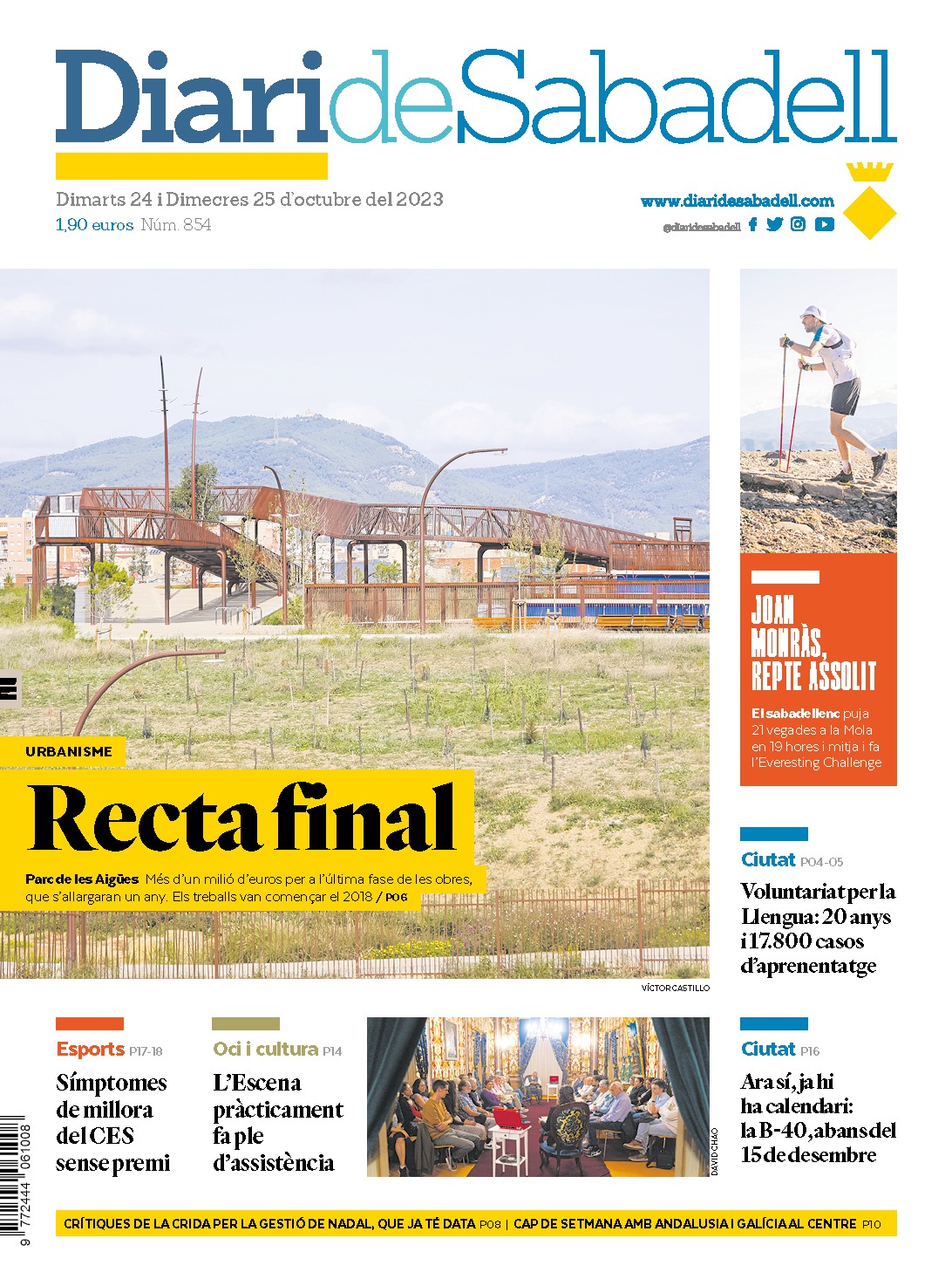 Repassa les últimes notícies a Sabadell