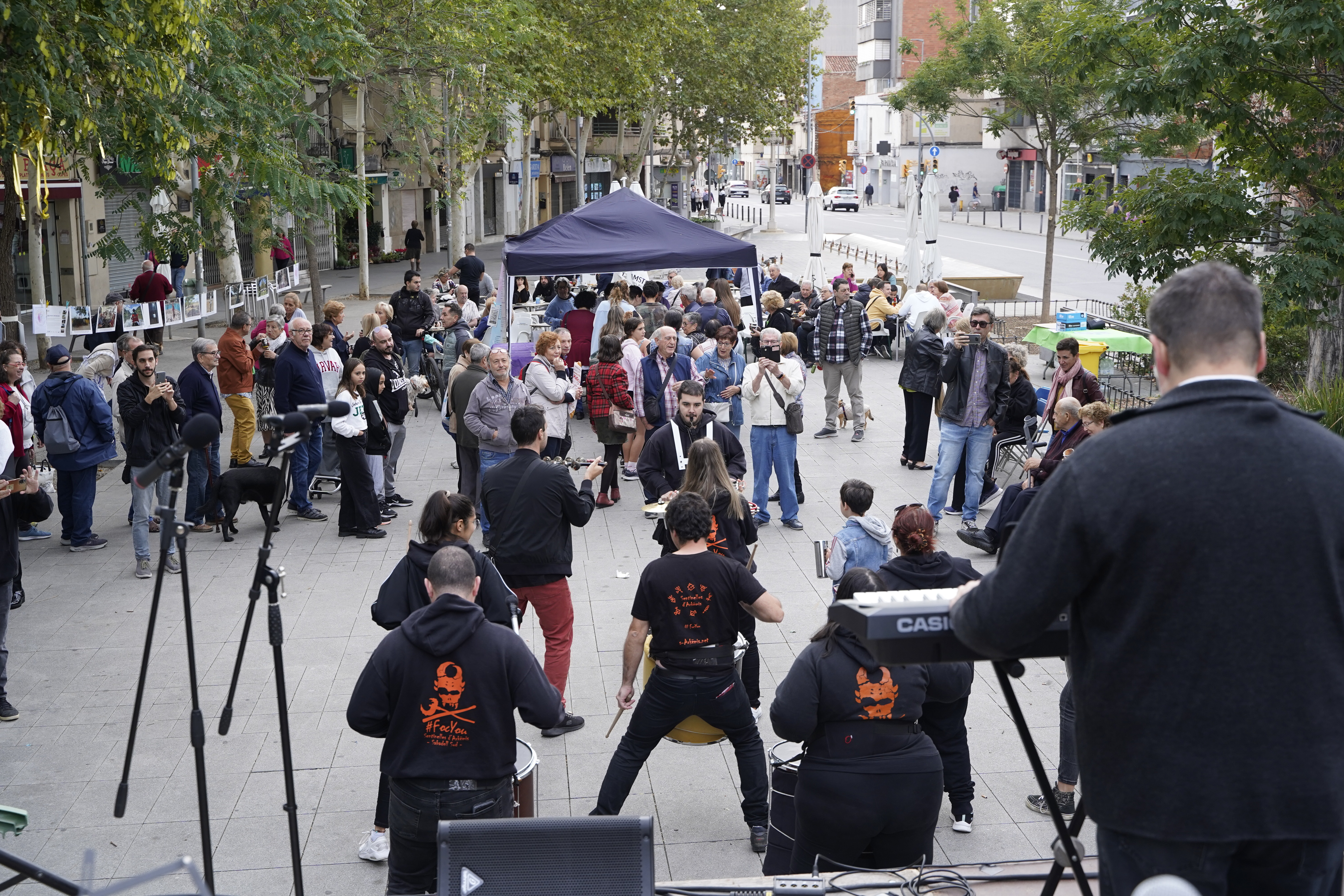 La Taula Comunitària de Salut de Sabadell Sud celebra l'acte central de la campanya per la salut mental