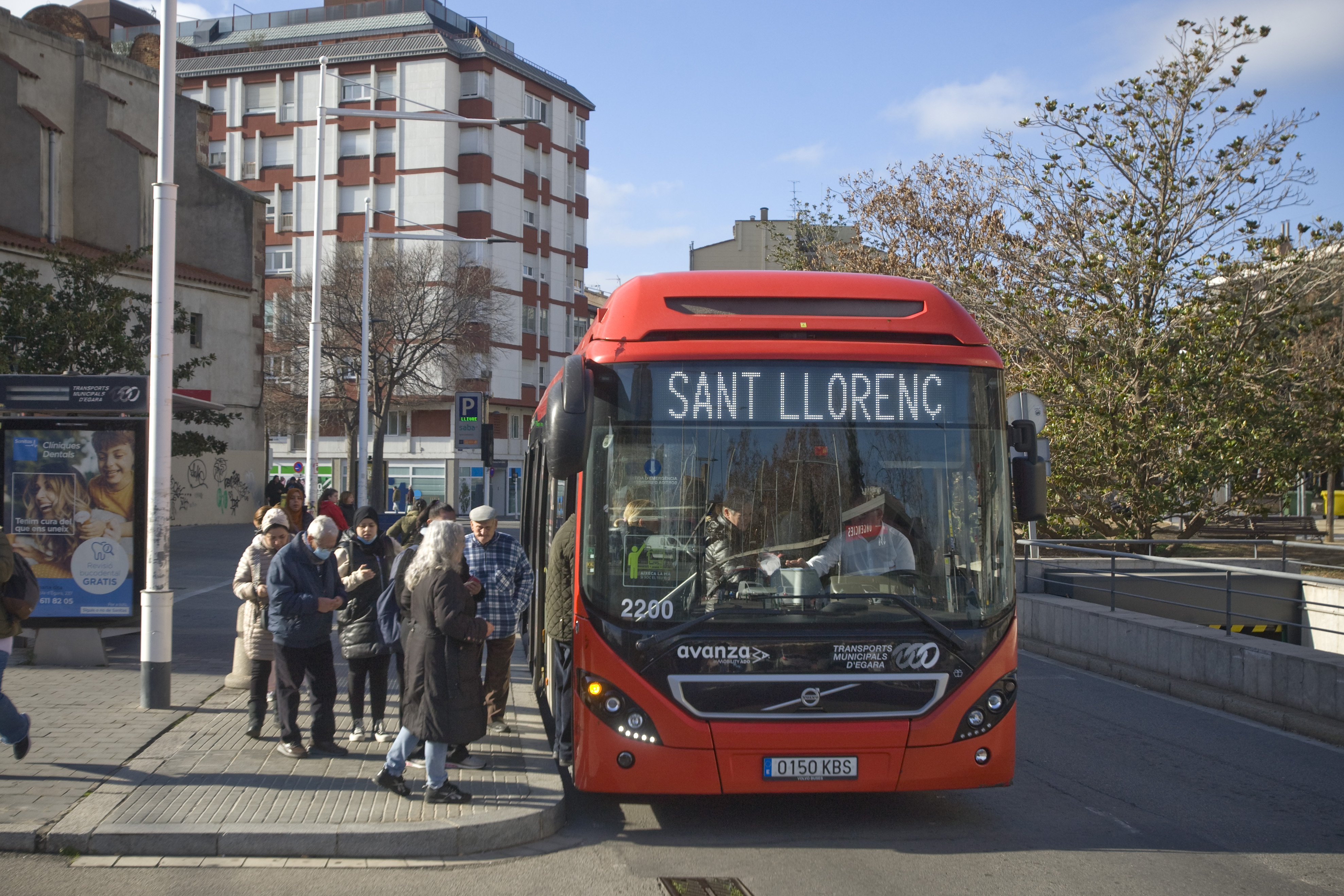 Nou rècord de viatgers als busos de Terrassa