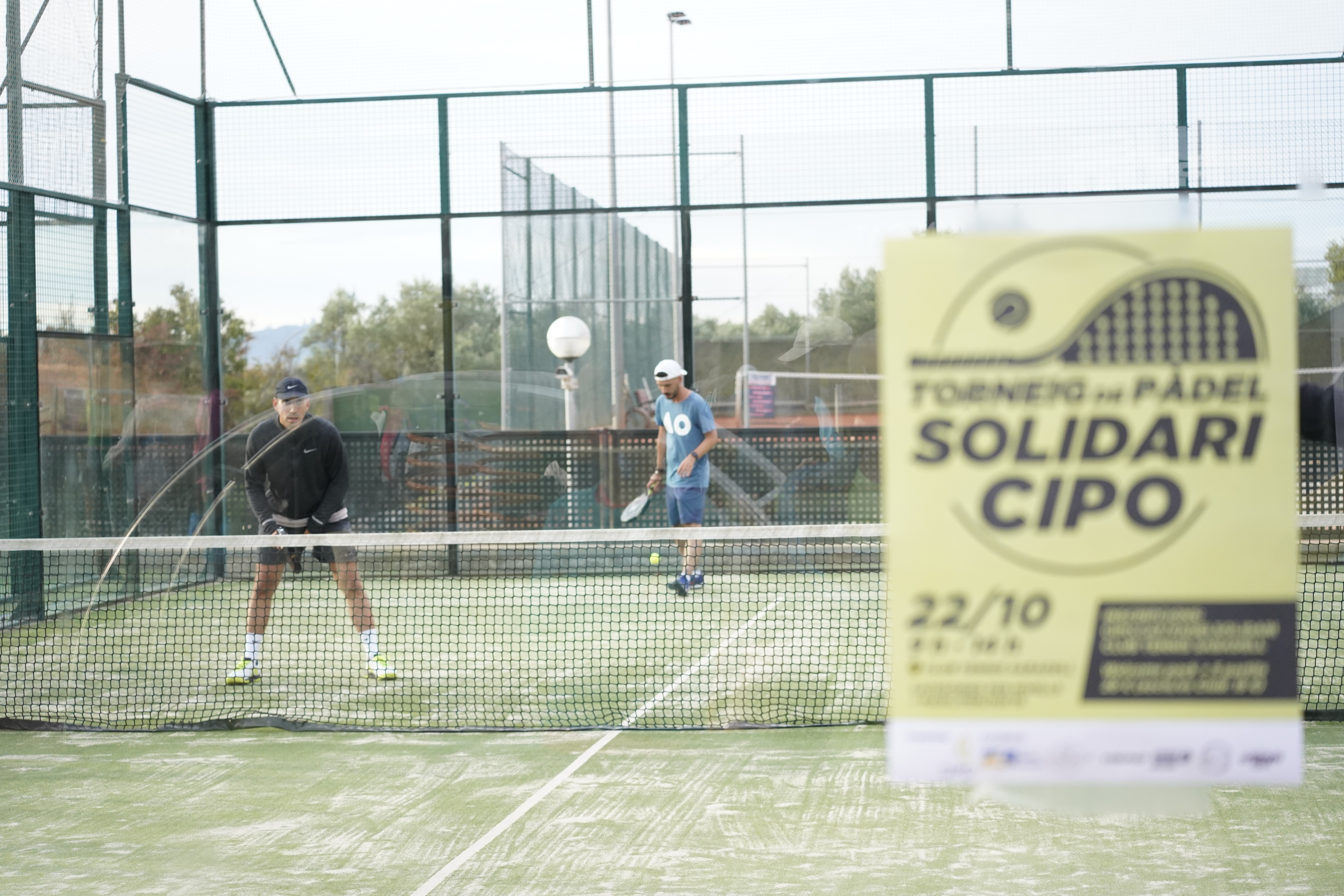 CIPO organitza el seu primer torneig de pàdel solidari