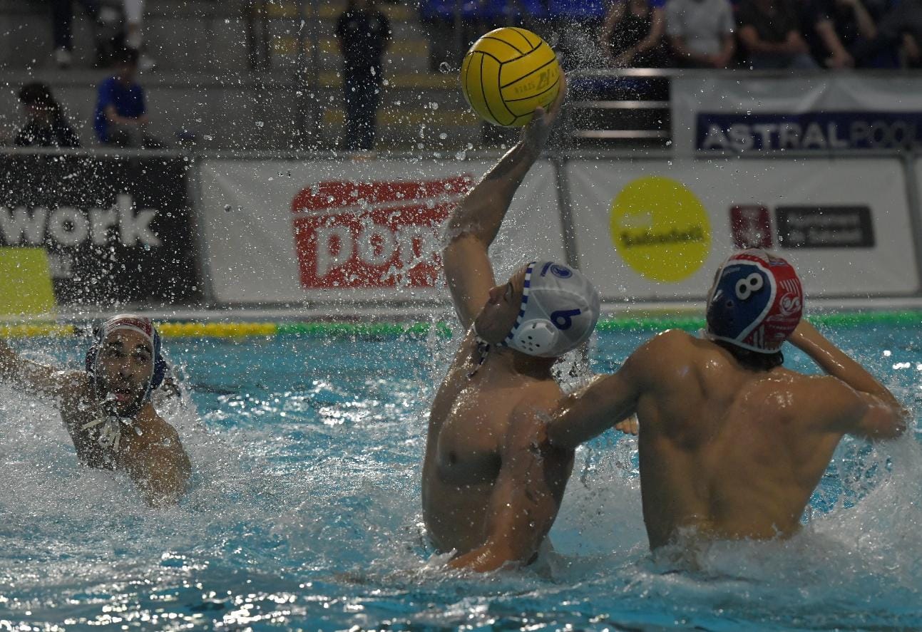 Gran triomf de l'Astralpool CN Sabadell a la piscina del CN Barcelona