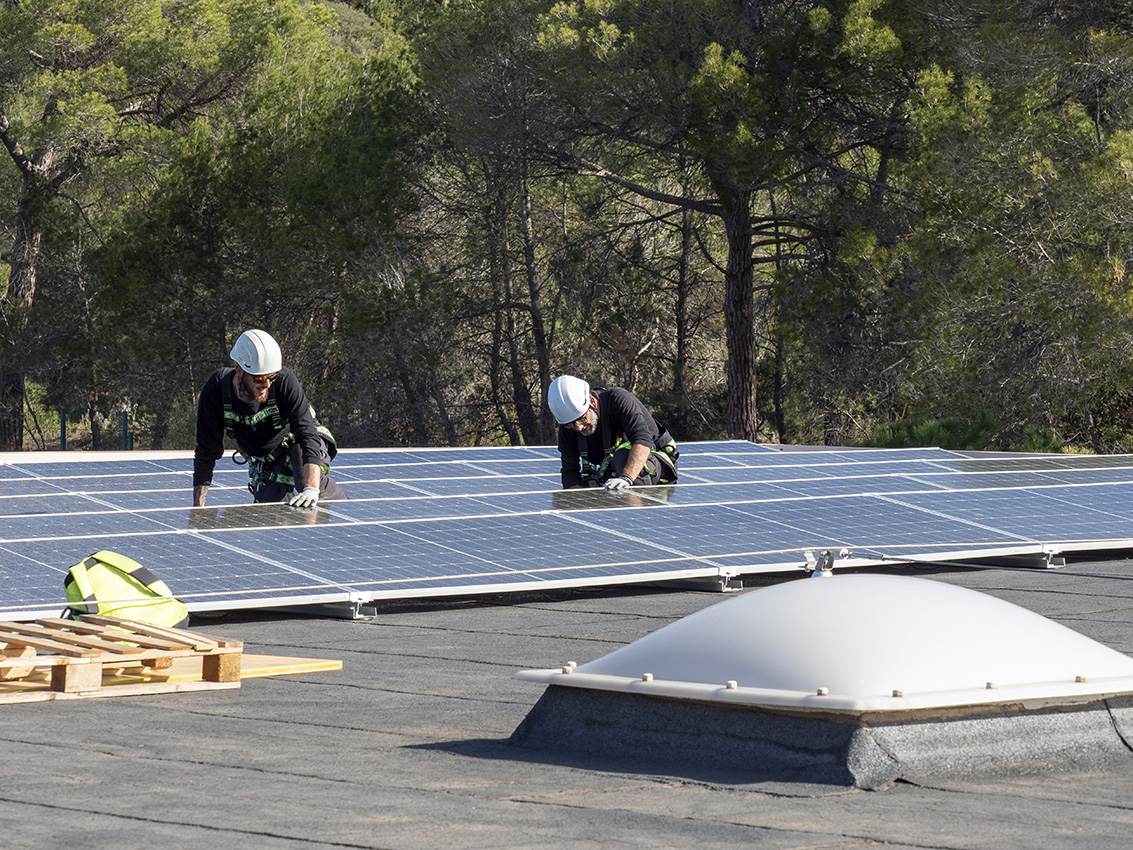 Matadepera, líder en equips d’autoconsum fotovoltaic