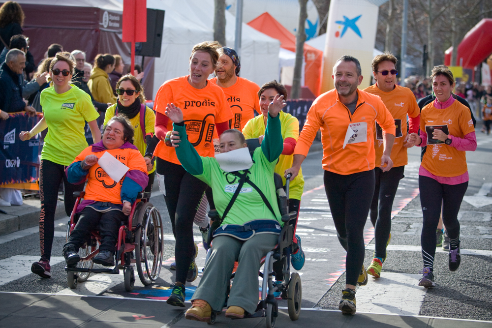 Ajudant unes 300 persones amb capacitats diverses