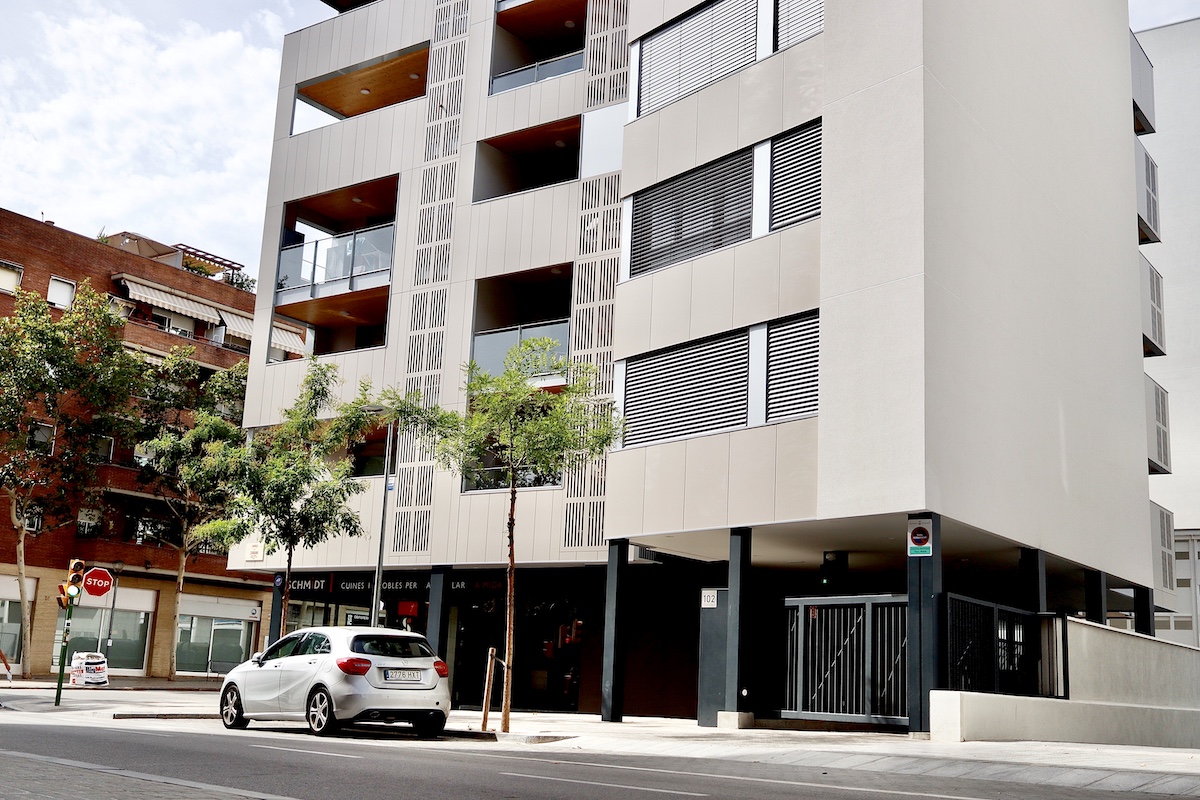 Feina acumulada en habitatge públic a Sabadell