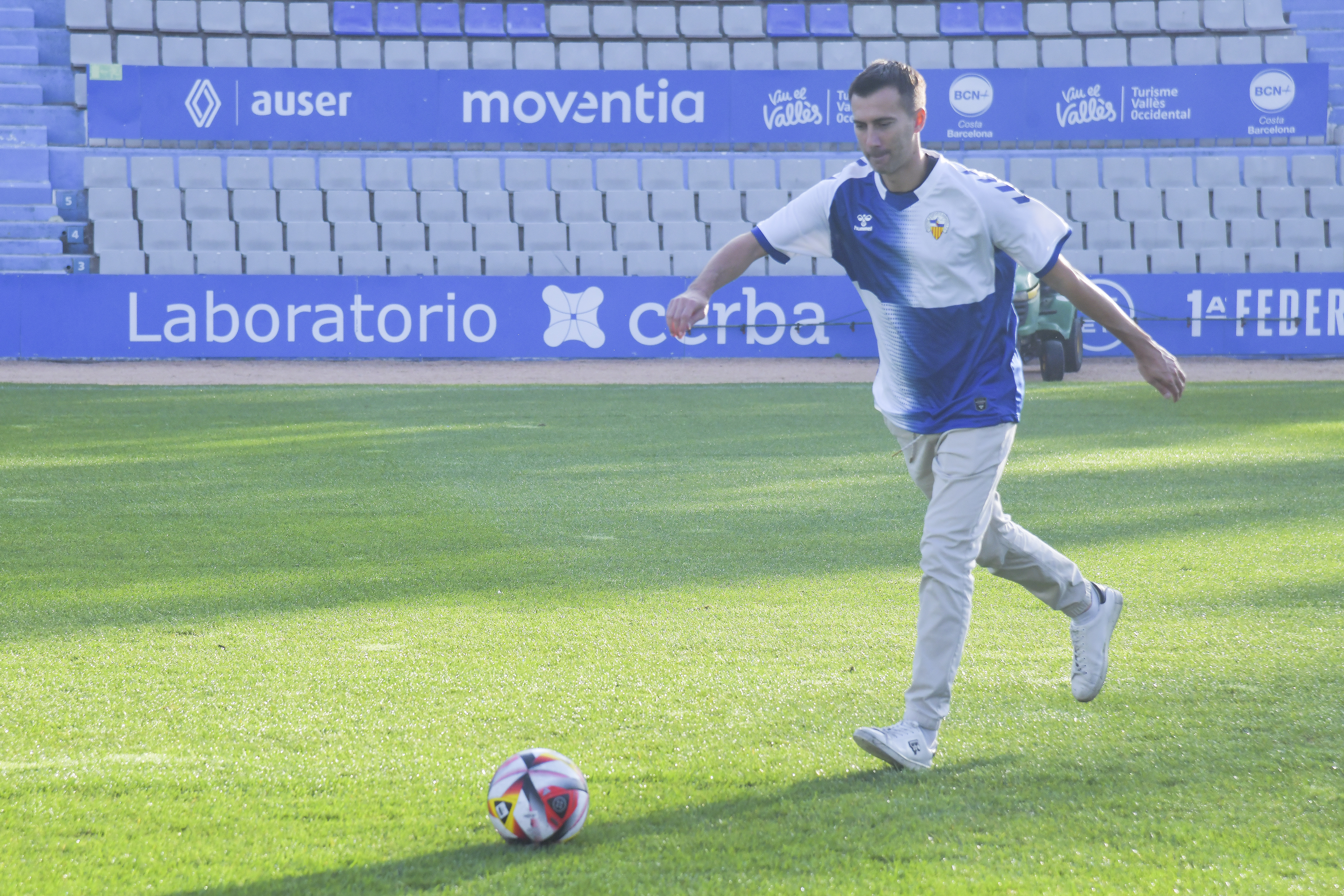 Manu Lanzarote rememora el gol que va significar l'últim triomf del Sabadell davant el Deportivo - 