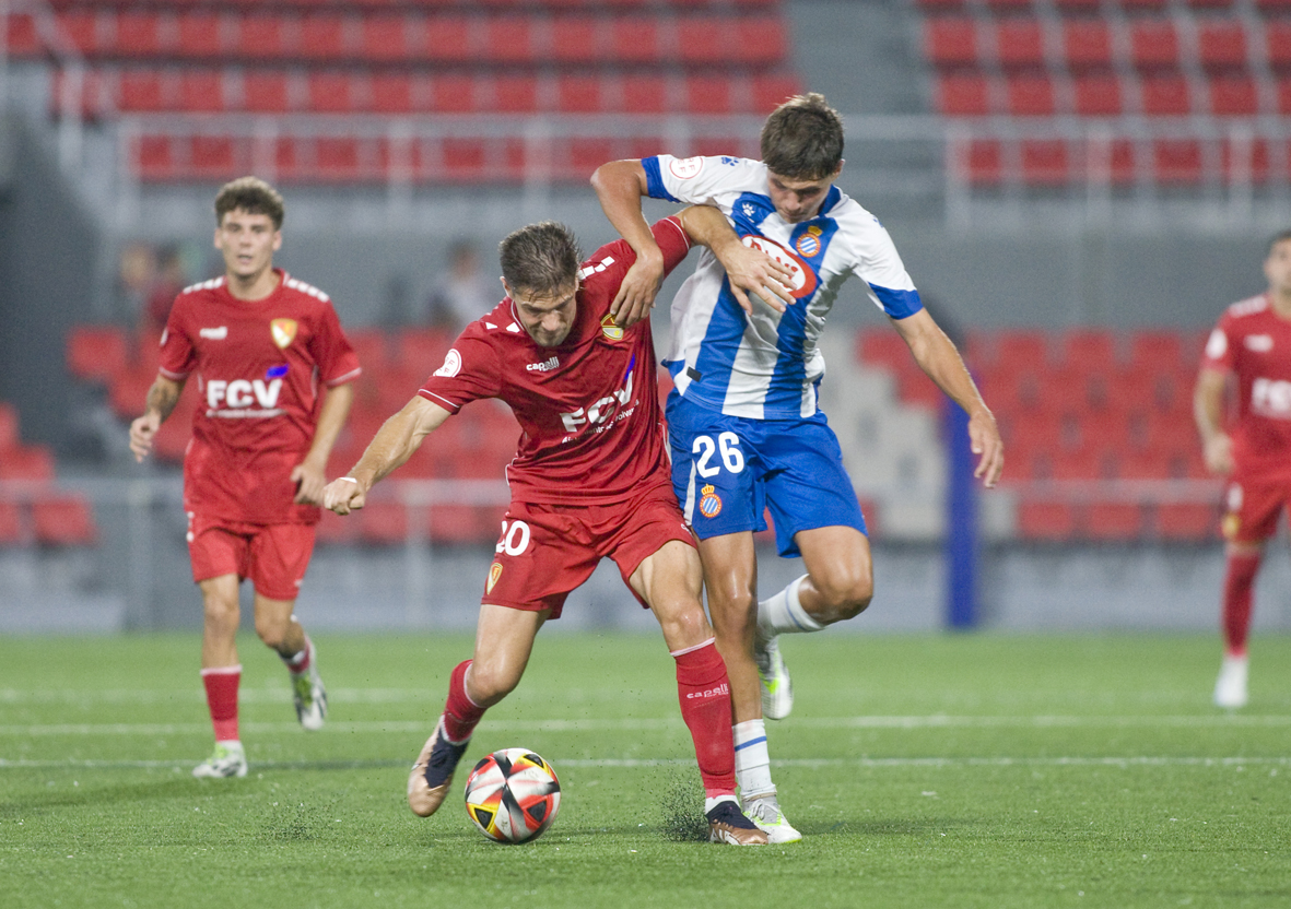 El Terrassa FC empata un partit que semblava tenir al sac i ben lligat