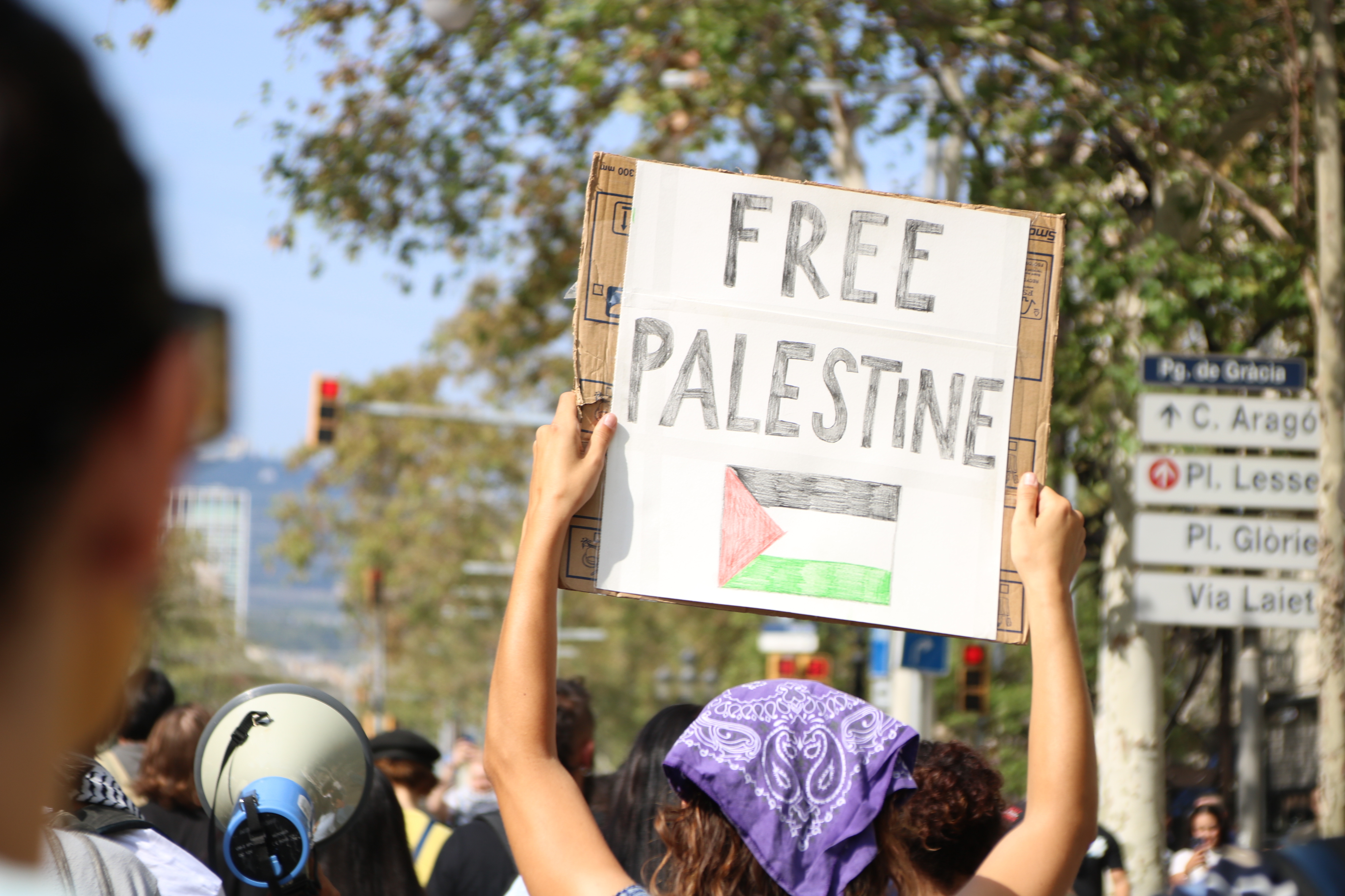 La guerra Israel-Hamàs, vista per una activista: 