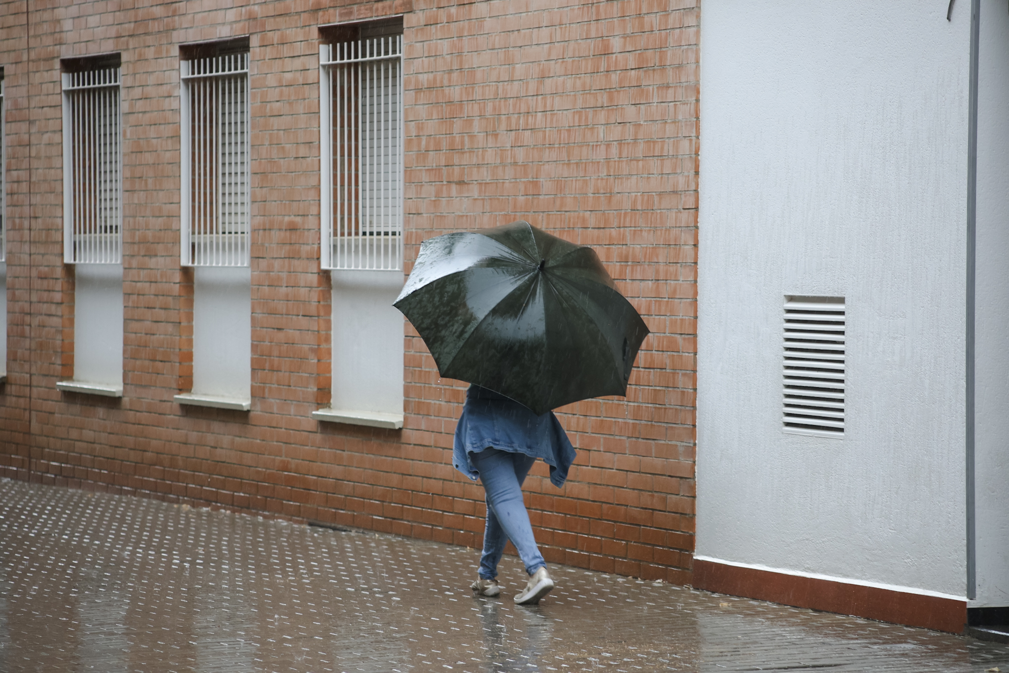 La borrasca 'Aline' arriba a Sabadell