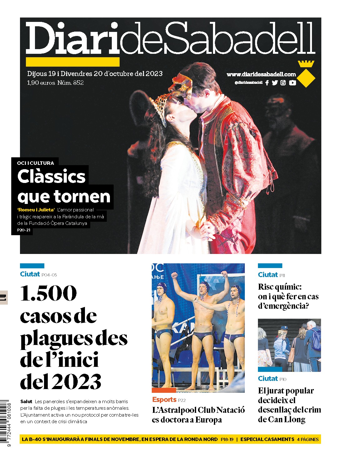 Llegeix les notícies més rellevants de les últimes hores a Sabadell