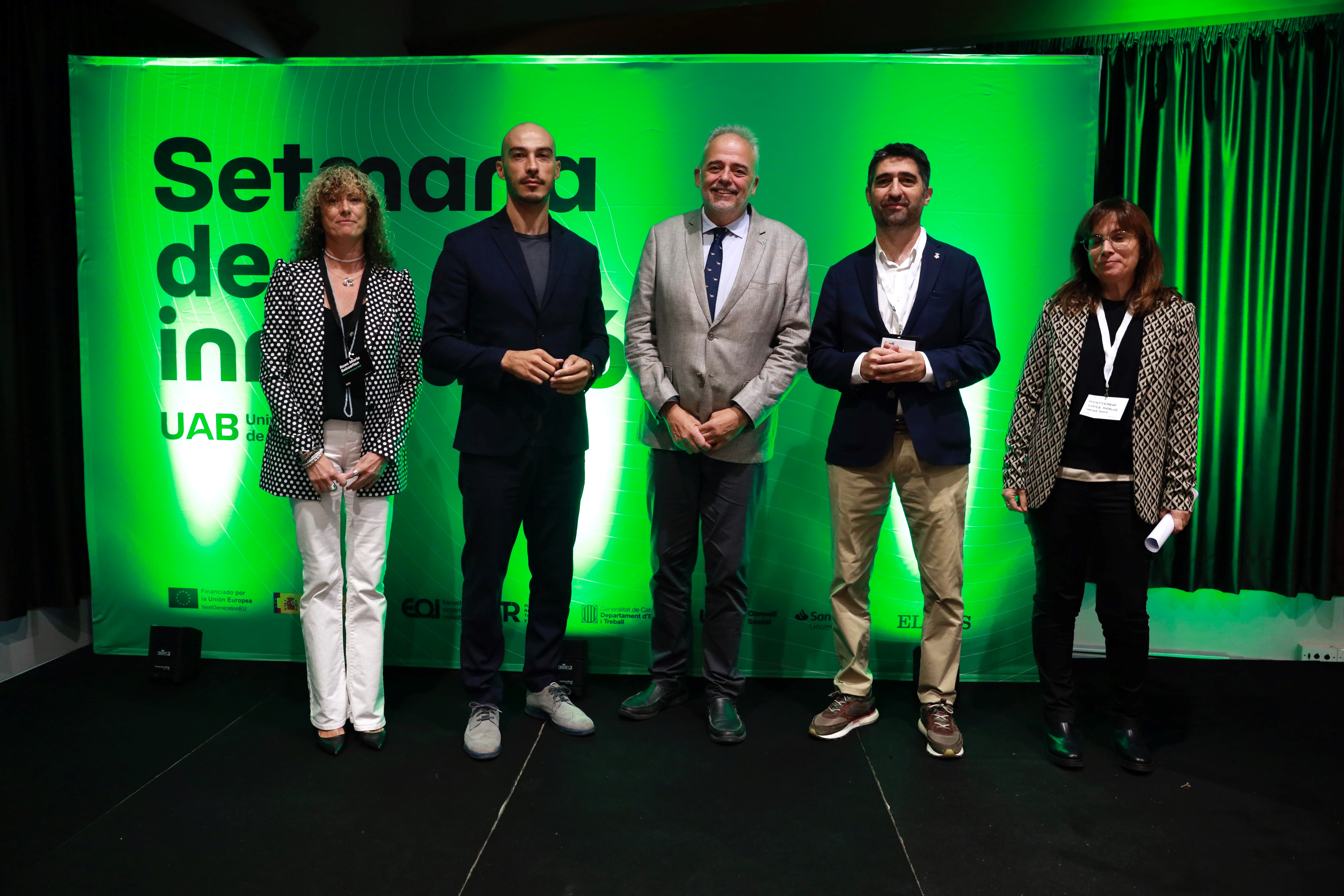 L’emprenedoria catalana se cita a la UAB