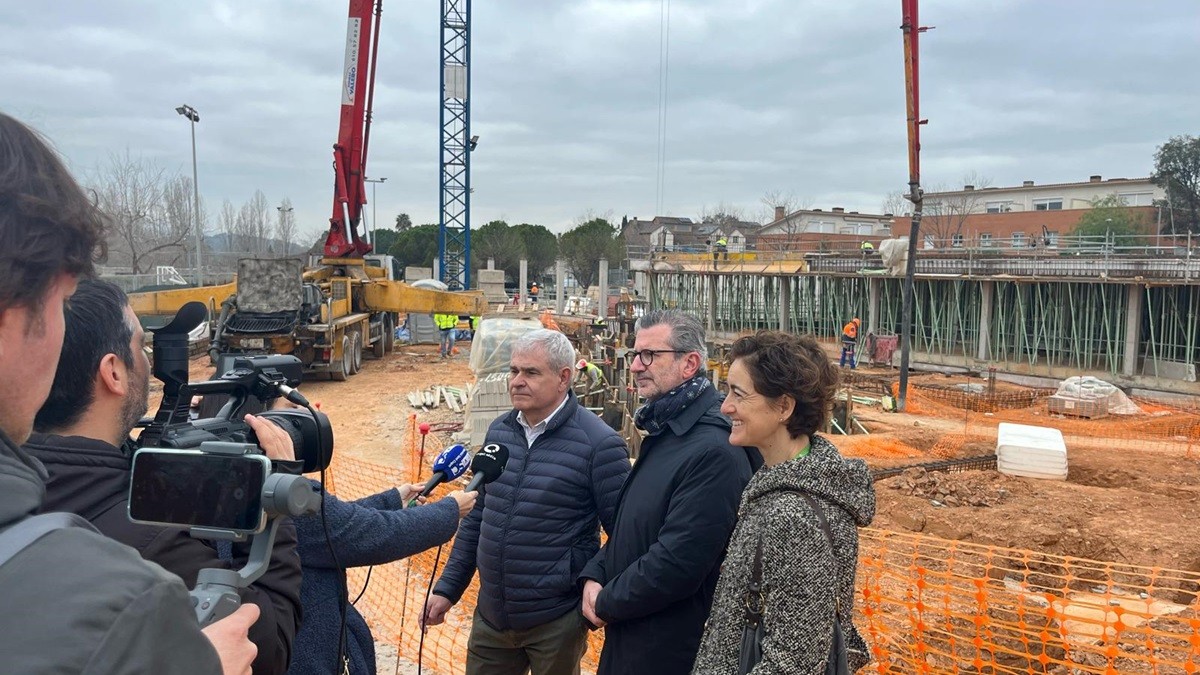 El complex aquàtic de Mira-sol entrarà en funcionament el 2025