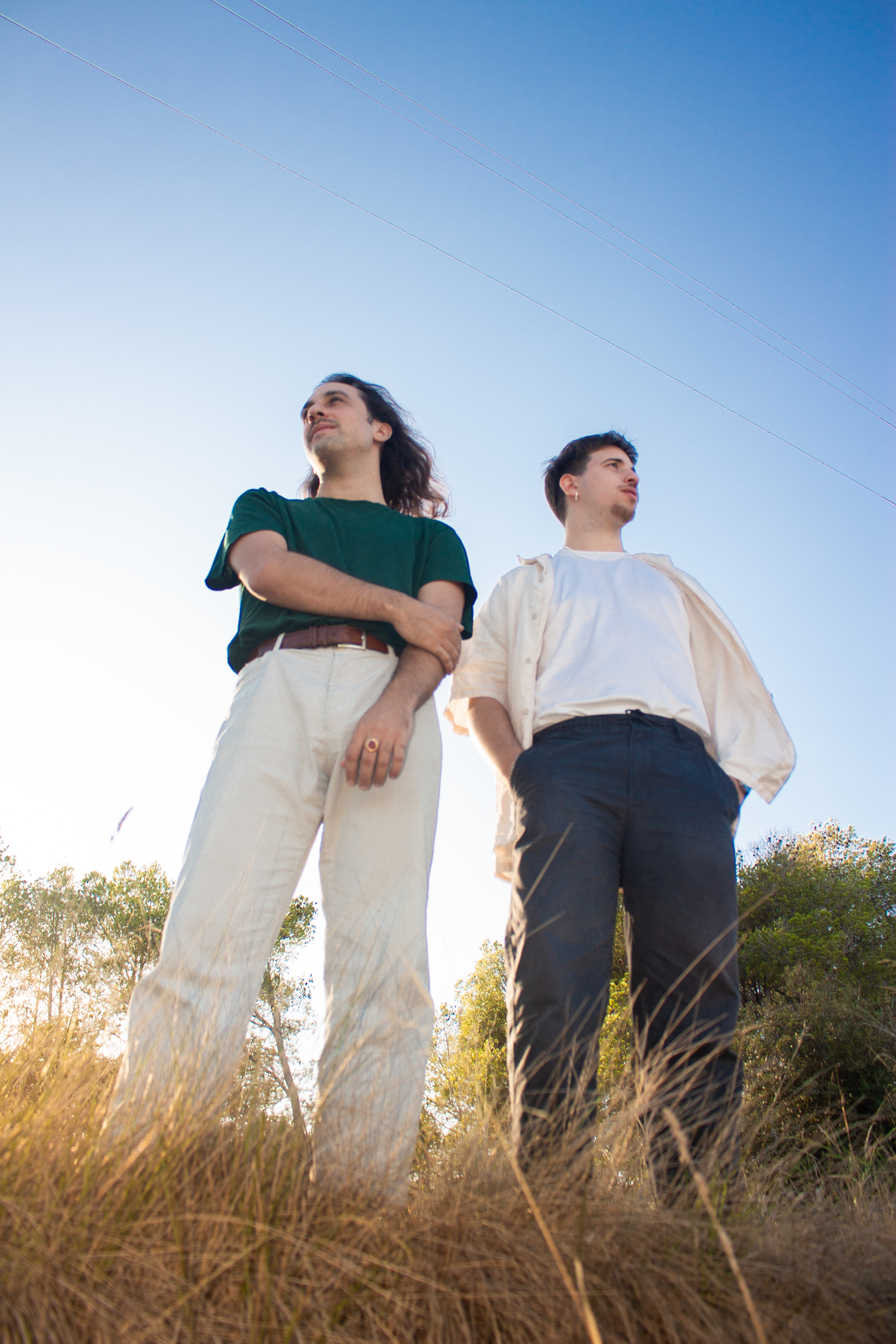 Azul i Simon creen la productora musical Fusta Records: “Som artesans del so”