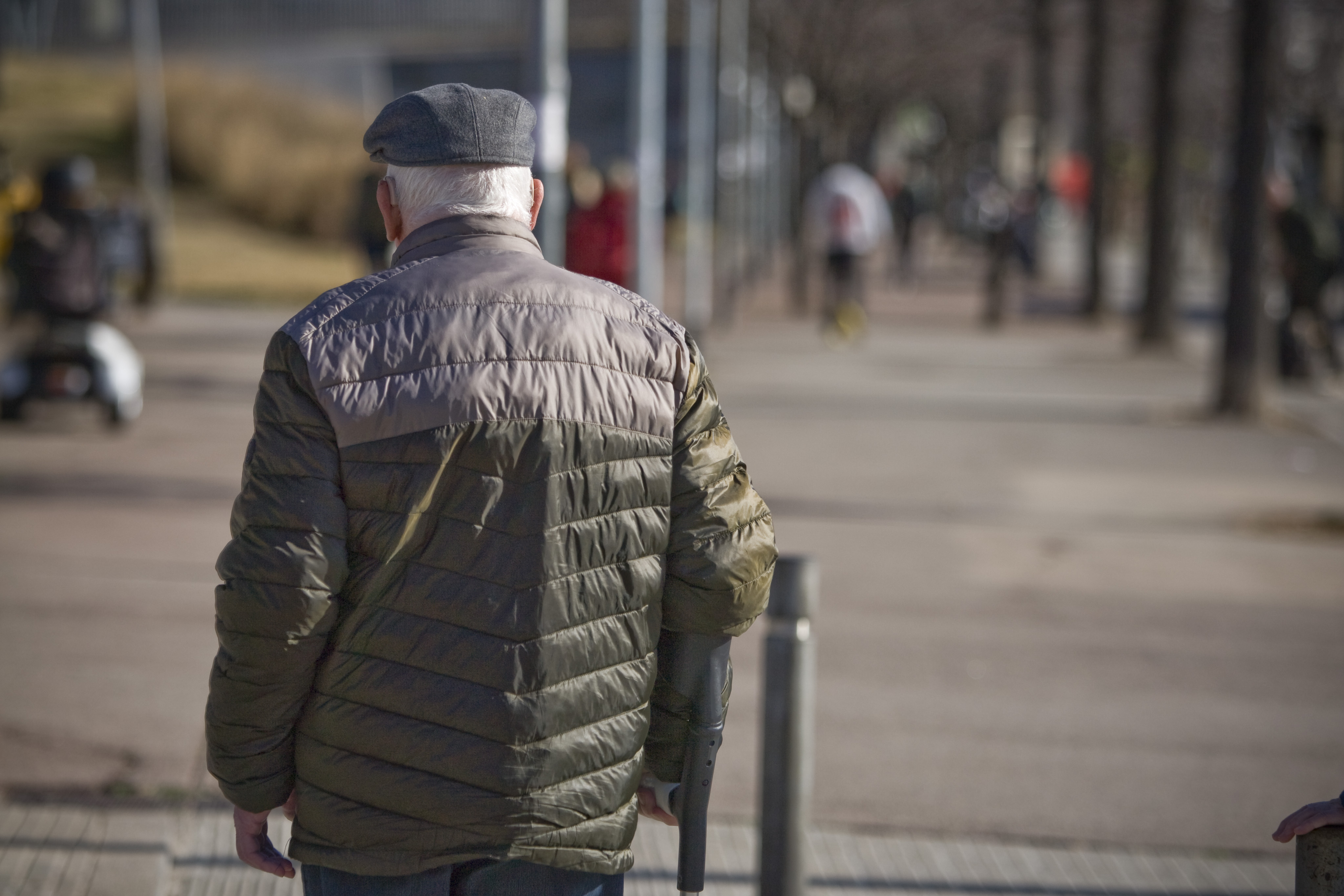 Més de 44.400 pensionistes i 1.365 euros bruts de pensió mitjana a Terrassa