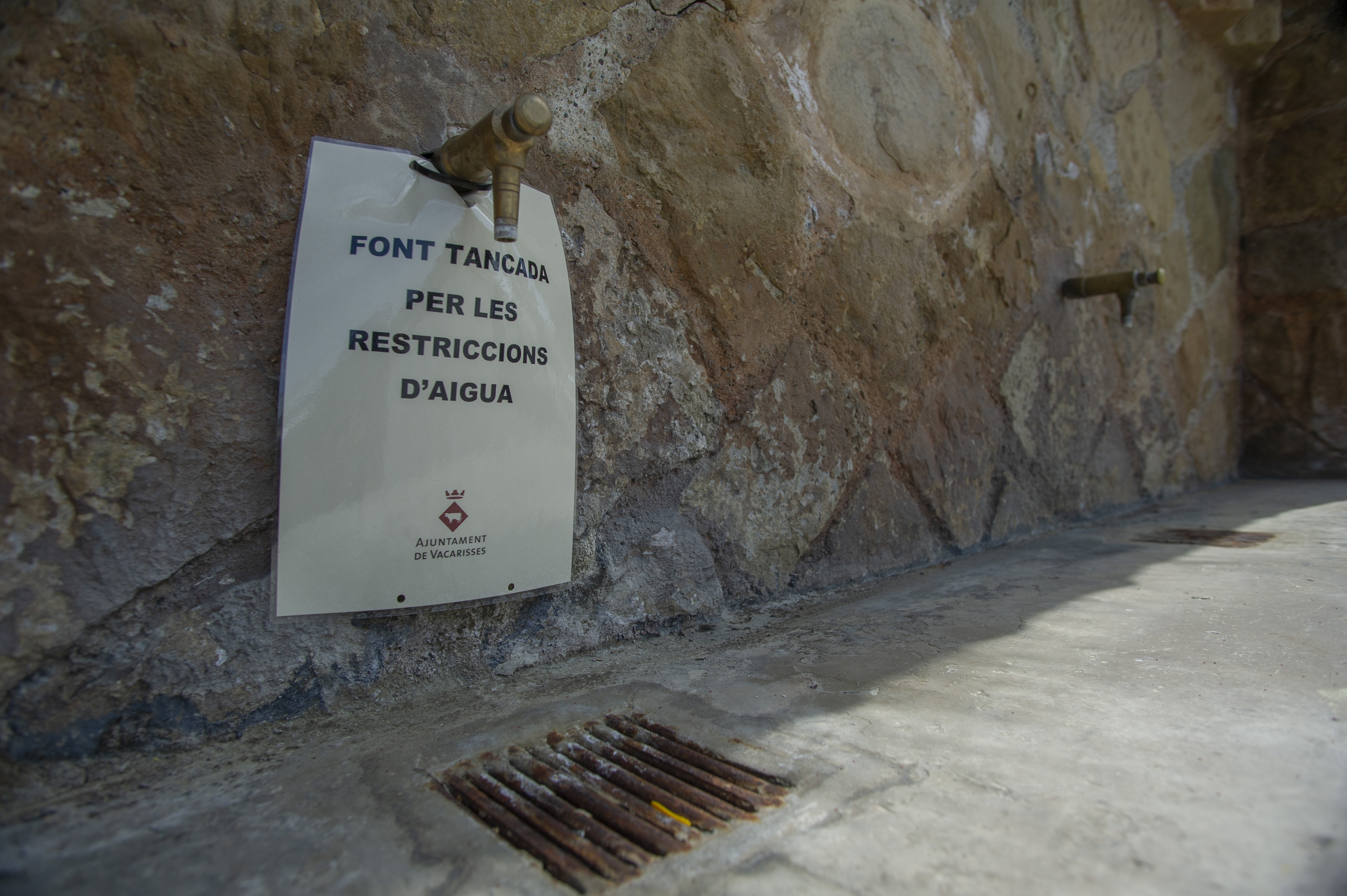 Vacarisses estalvia el 21% del cabal anual d’aigua