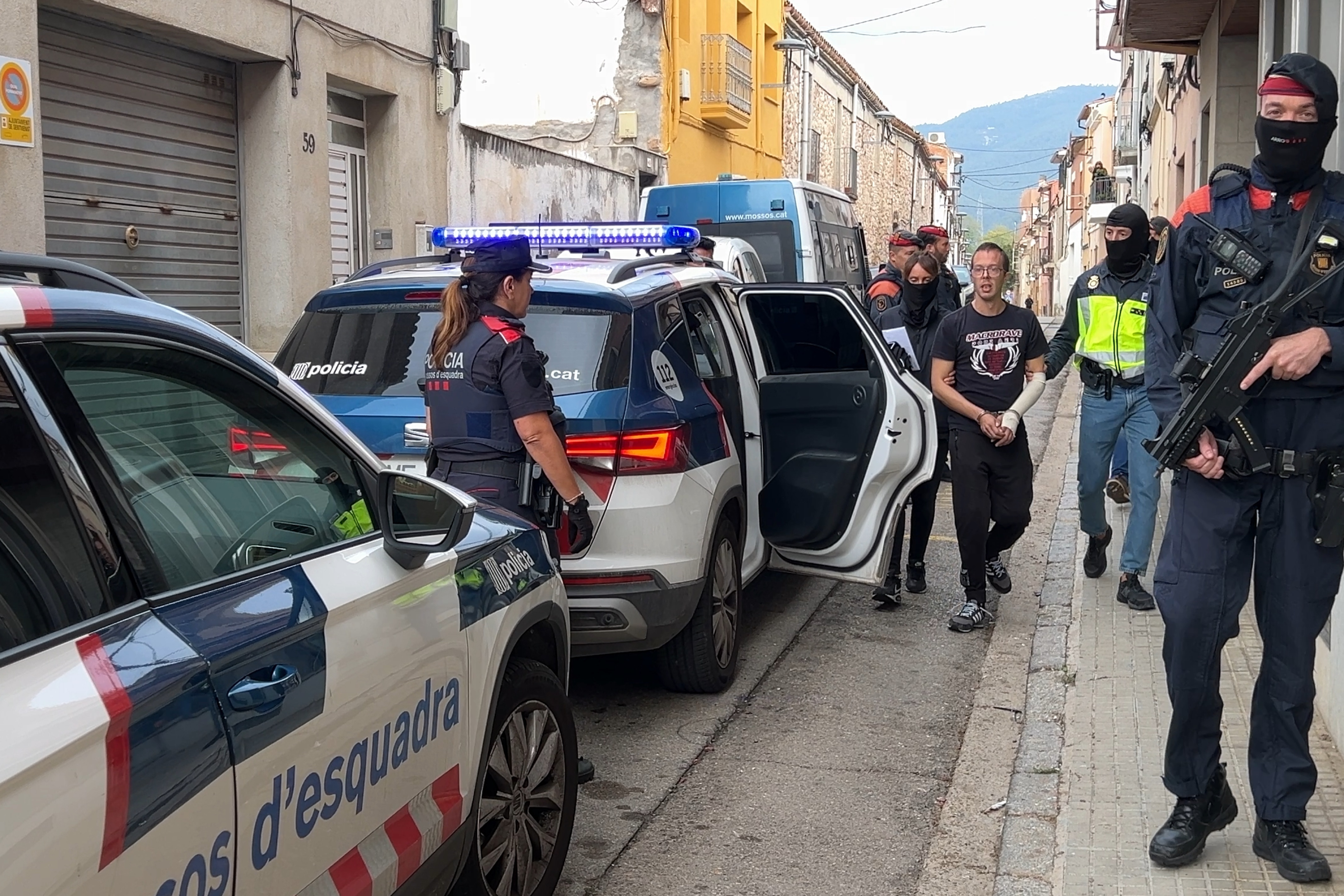 El llamp més llarg de l'última dècada a Catalunya - 