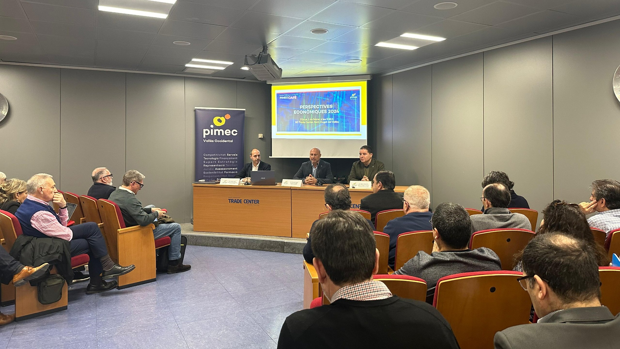 Pimec preveu un creixement econòmic moderat el 2024 al Vallès Occidental