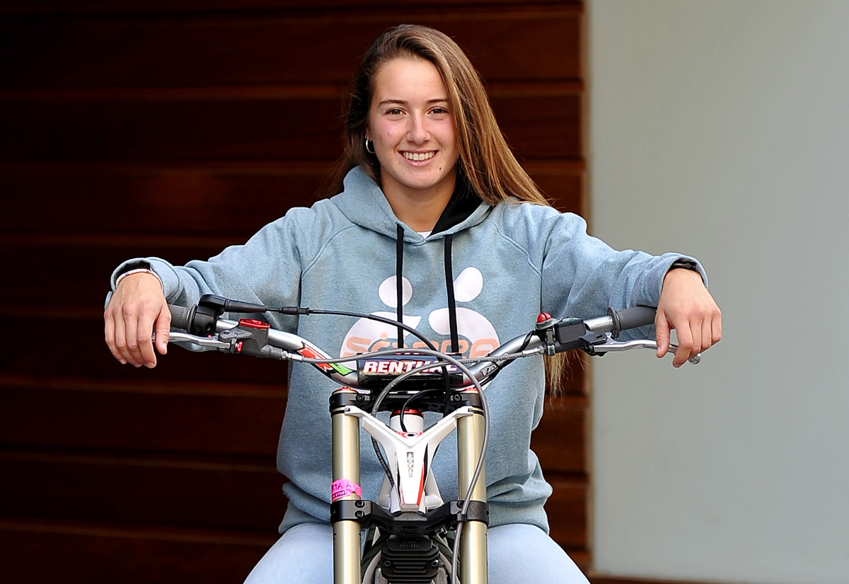 La terrassenca Berta Abellan s'exhibirà al Palau Sant Jordi
