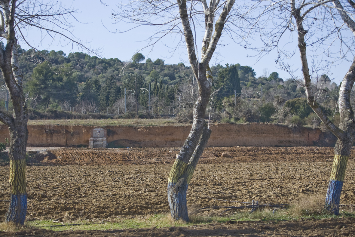 FOTOS | Desapareix l'antic camp de futbol de Les Fonts de Terrassa