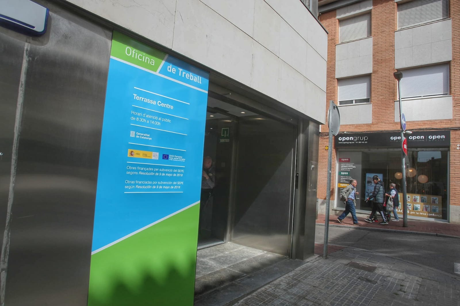 Petit repunt de l’atur al gener, que puja en 20 persones a Terrassa