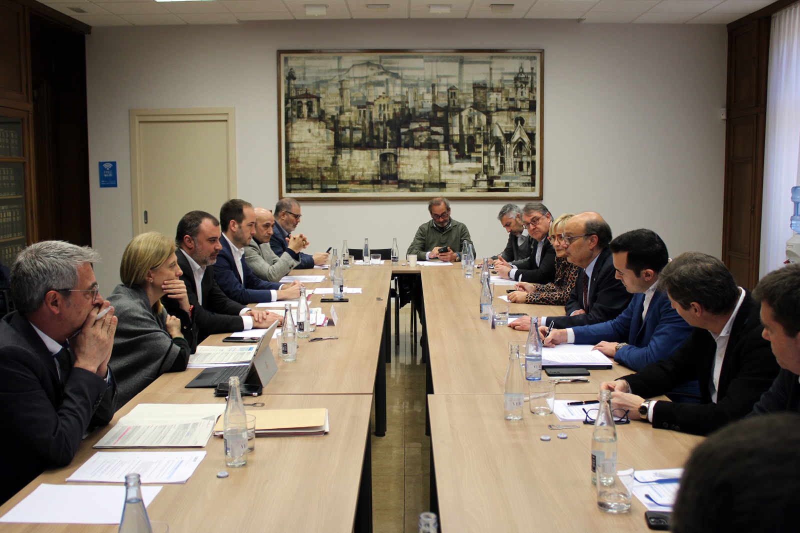 Ajuntament i Cecot intercanvien propostes per al desenvolupament econòmic