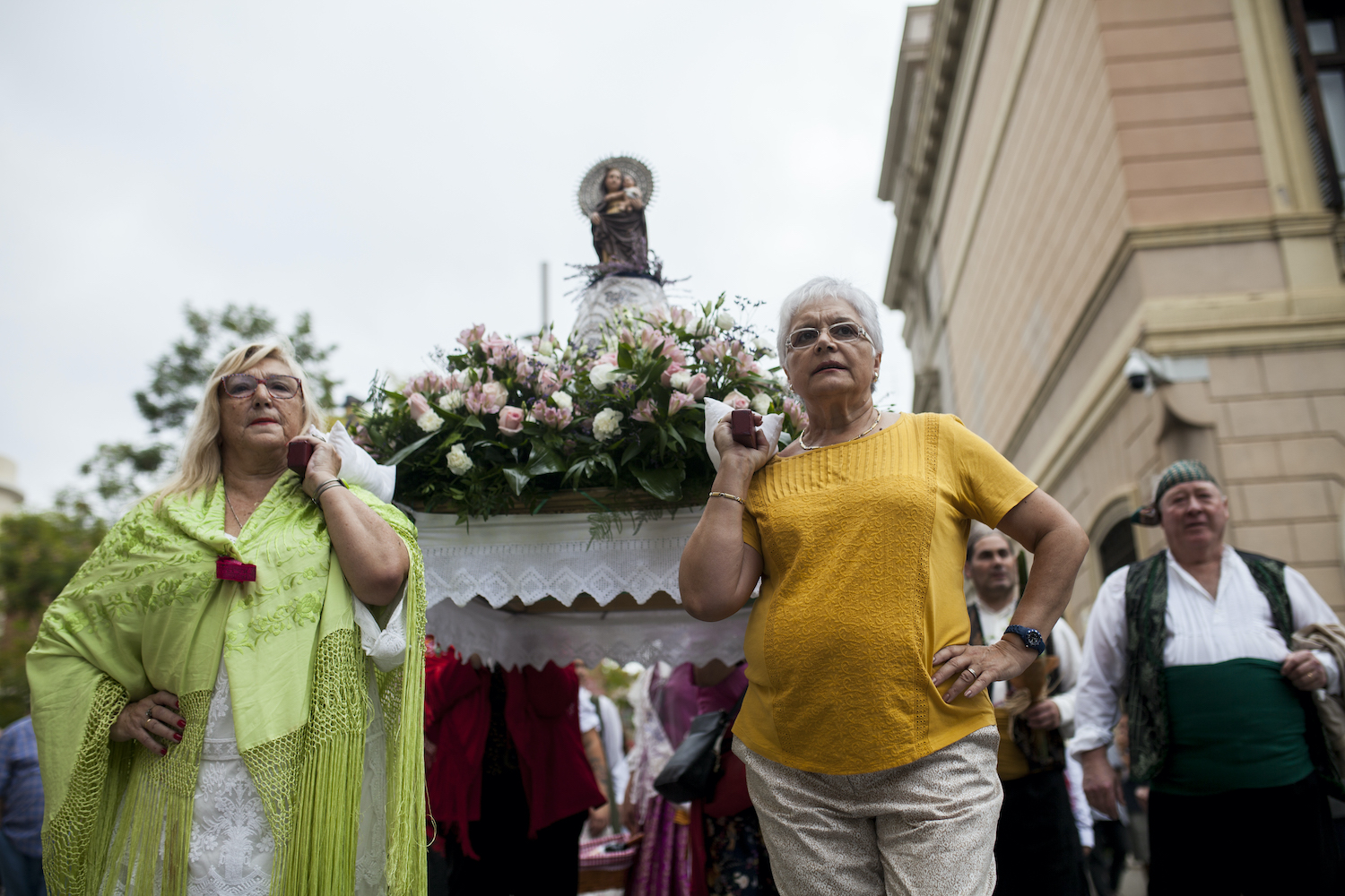 Un mos de l'Aragó a Sabadell el 12-O